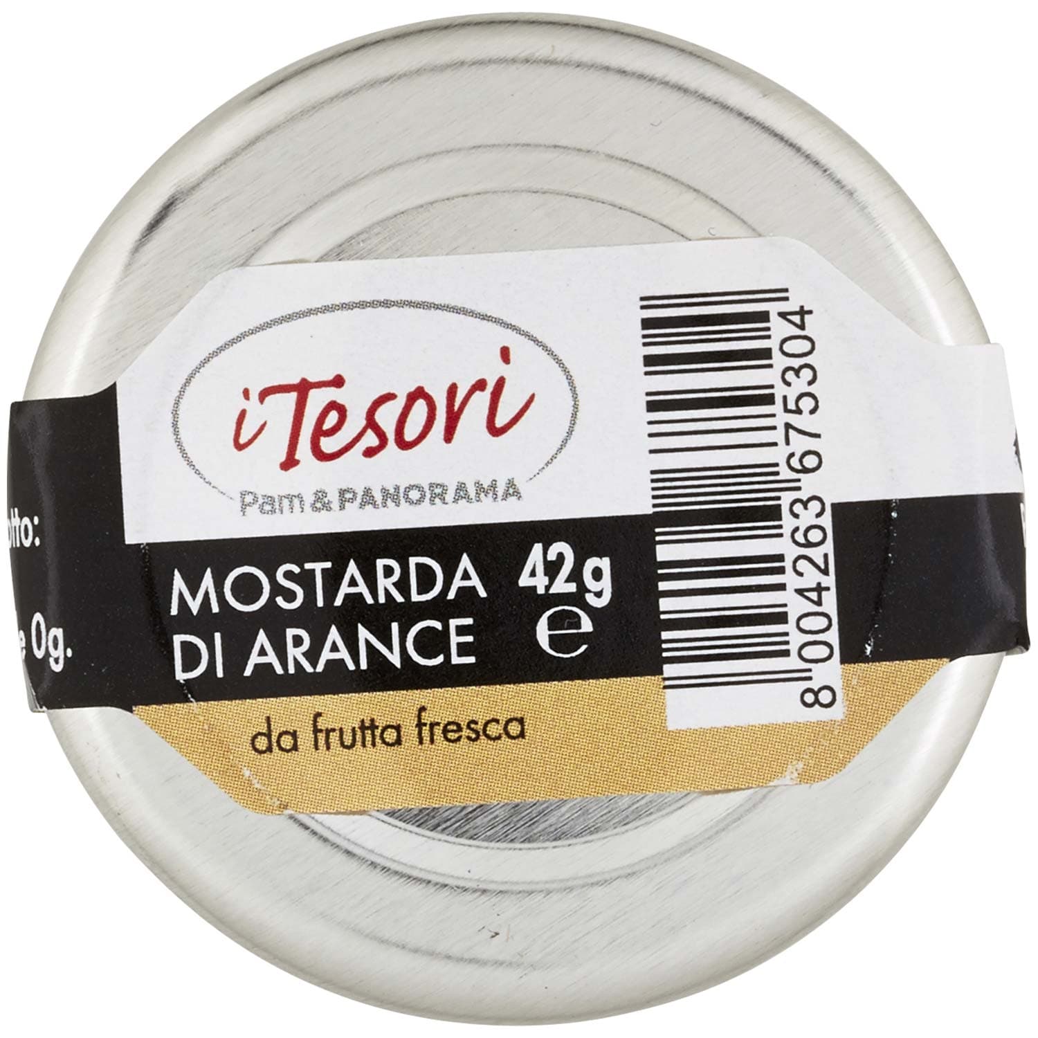 I TESORI Mostarda di Arance 42 g – immagine 6
