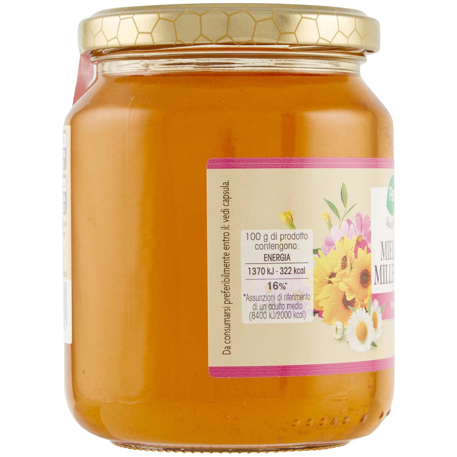 PAM Qualità per te Miele di Millefiori fluido 500 g – immagine 3