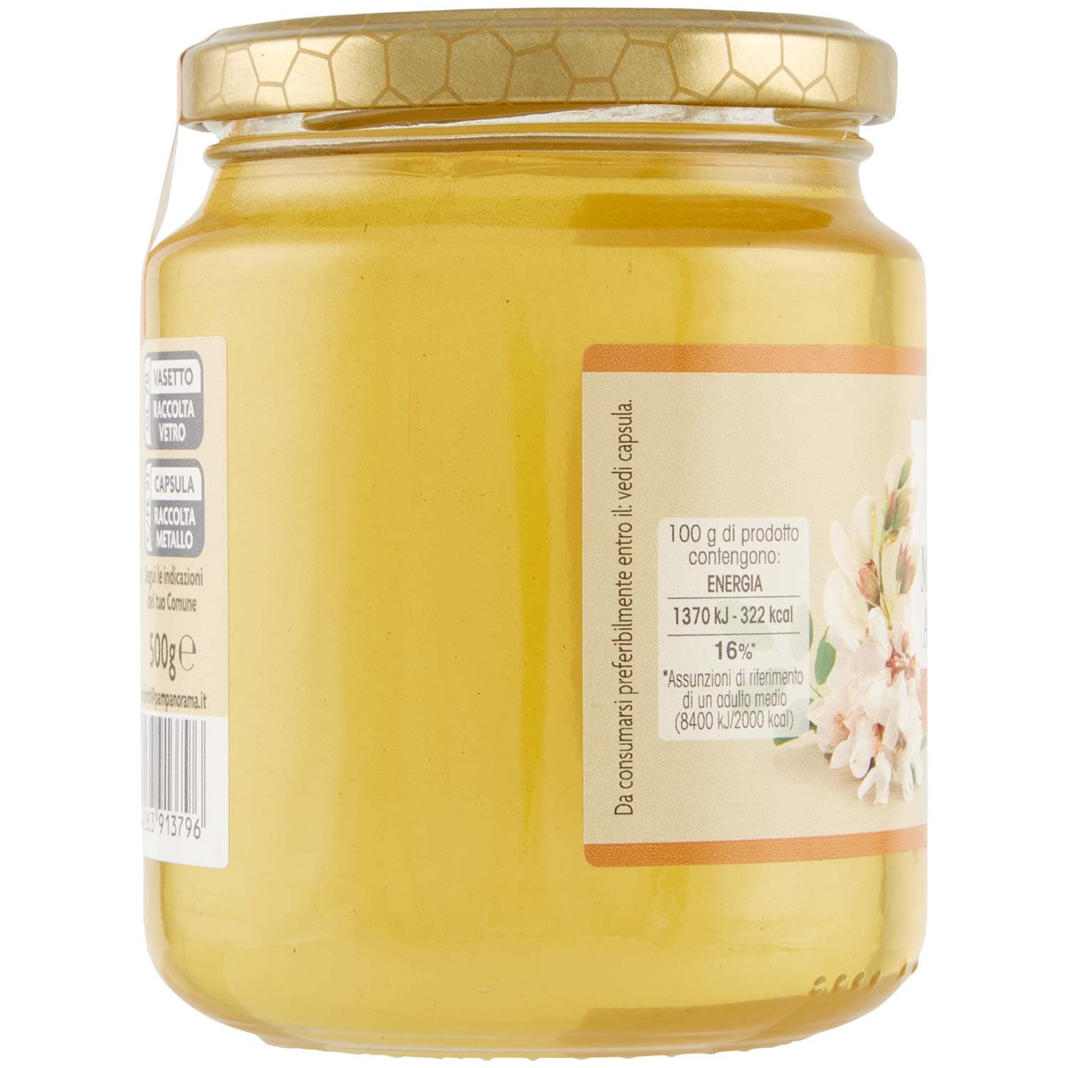 PAM Qualità per te Miele di Acacia 500 g – immagine 3