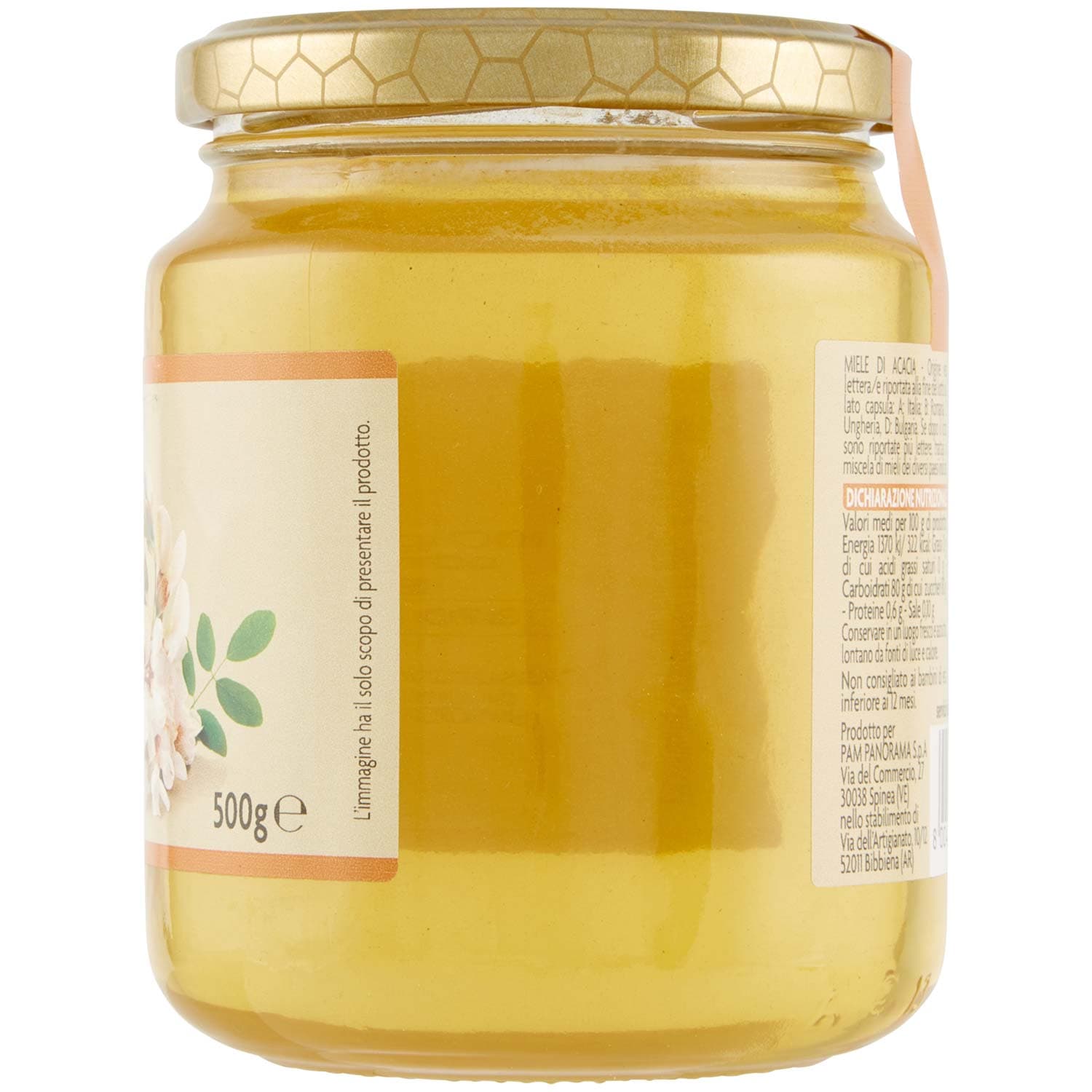 PAM Qualità per te Miele di Acacia 500 g – immagine 5