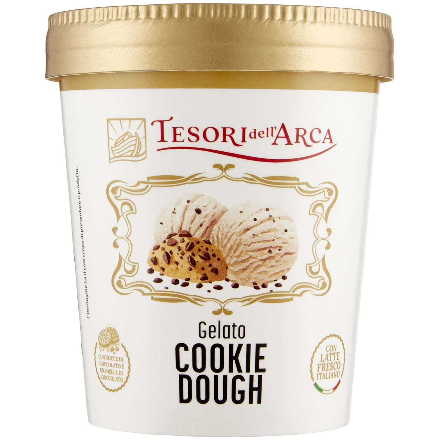 TESORI DELL'ARCA Gelato Cookie Dough 300 g – immagine 2