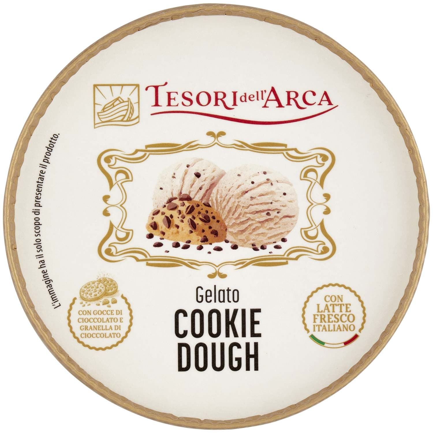 TESORI DELL'ARCA Gelato Cookie Dough 300 g – immagine 6