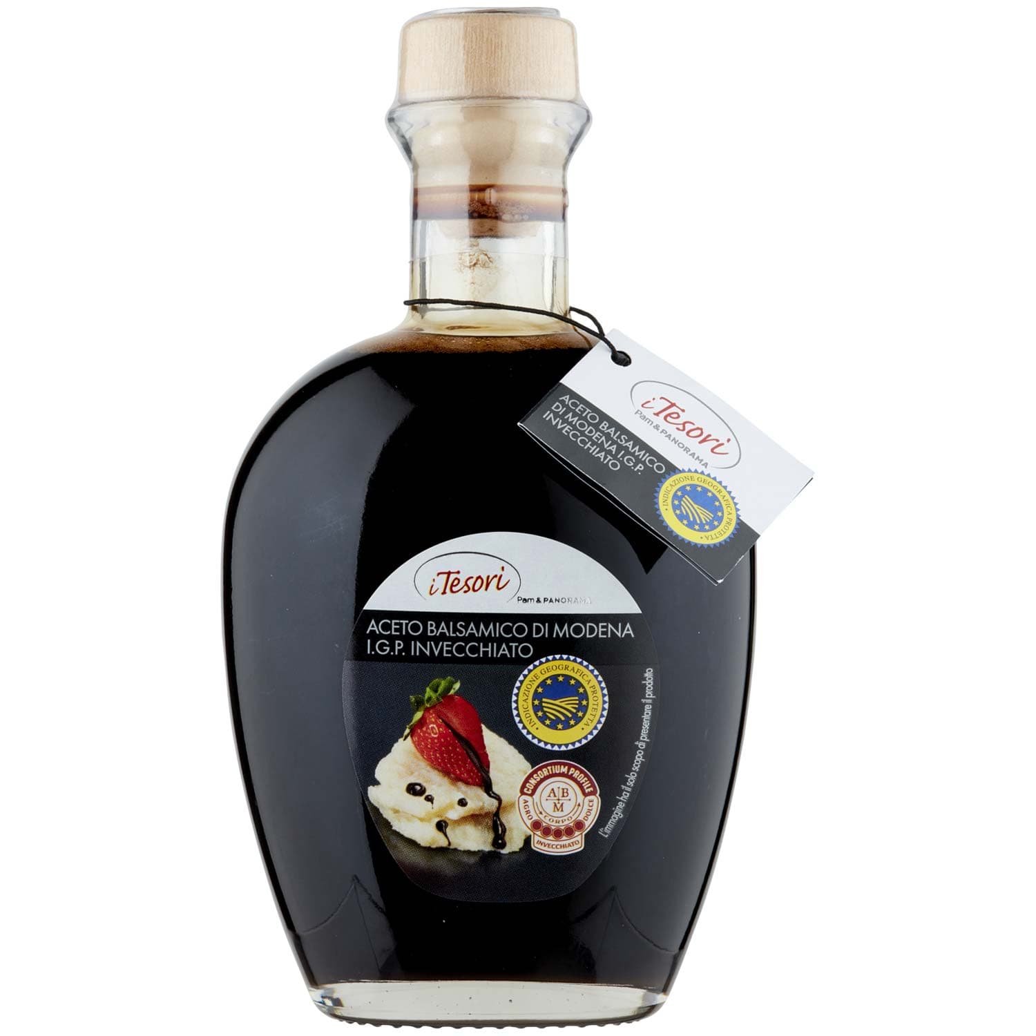 I TESORI Aceto Balsamico di Modena I.G.P. Invecchiato 250 ml – immagine 2