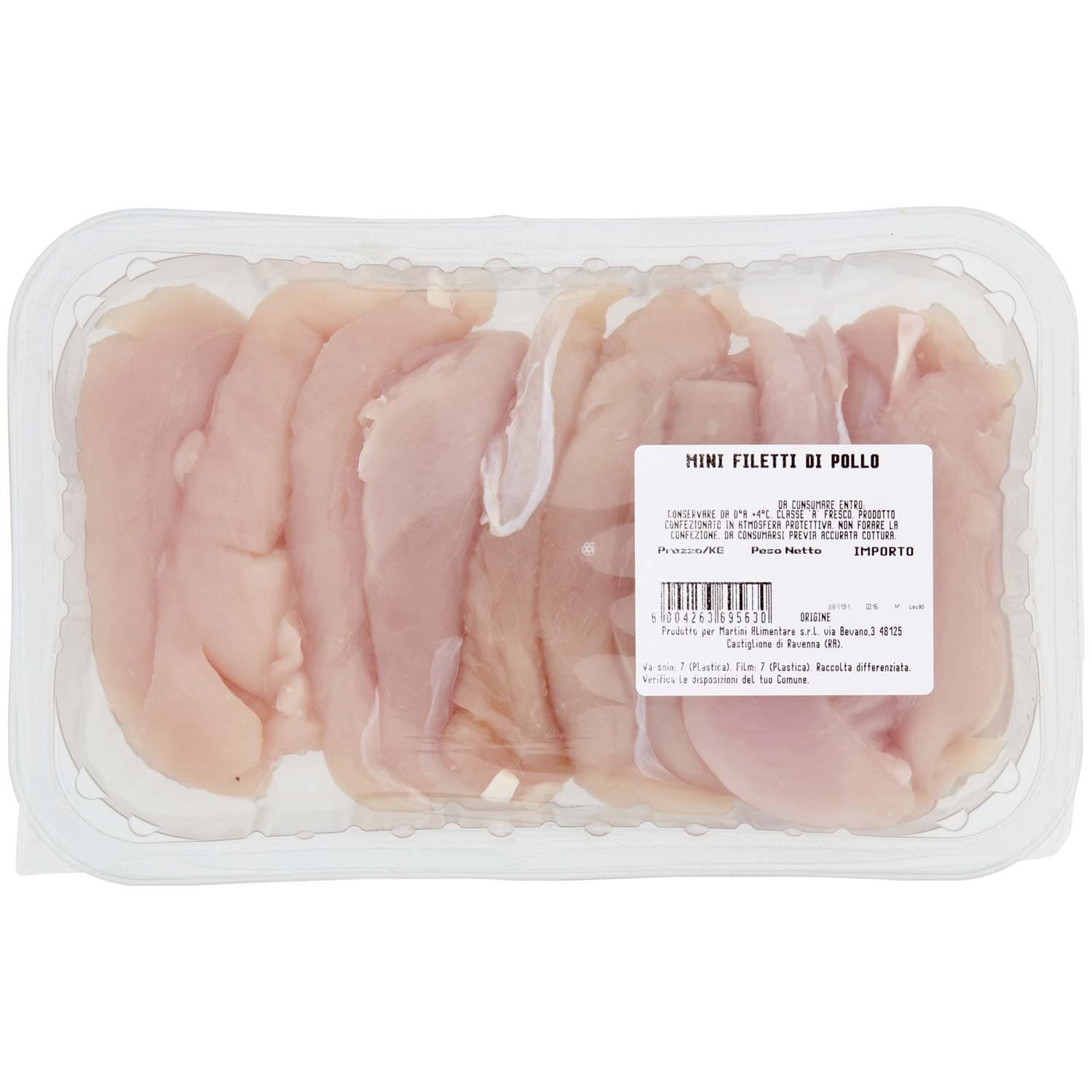 Mini Filetti di Pollo 0,400 kg – immagine 2