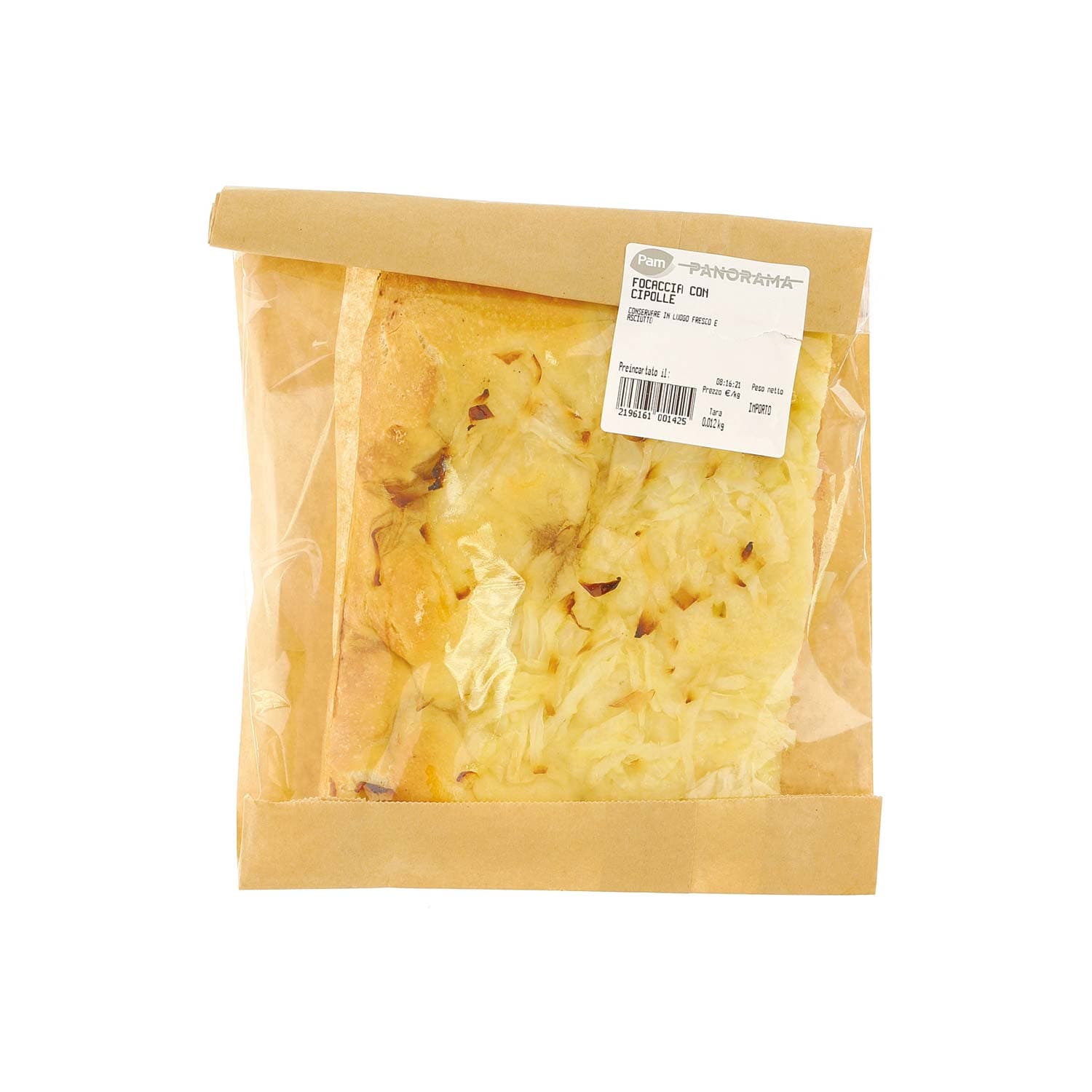 Focaccia con cipolla – immagine 2