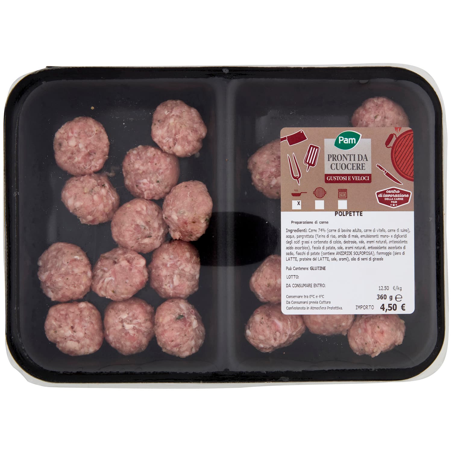 FRESCHE BONTÁ Polpette 360 g – immagine 2