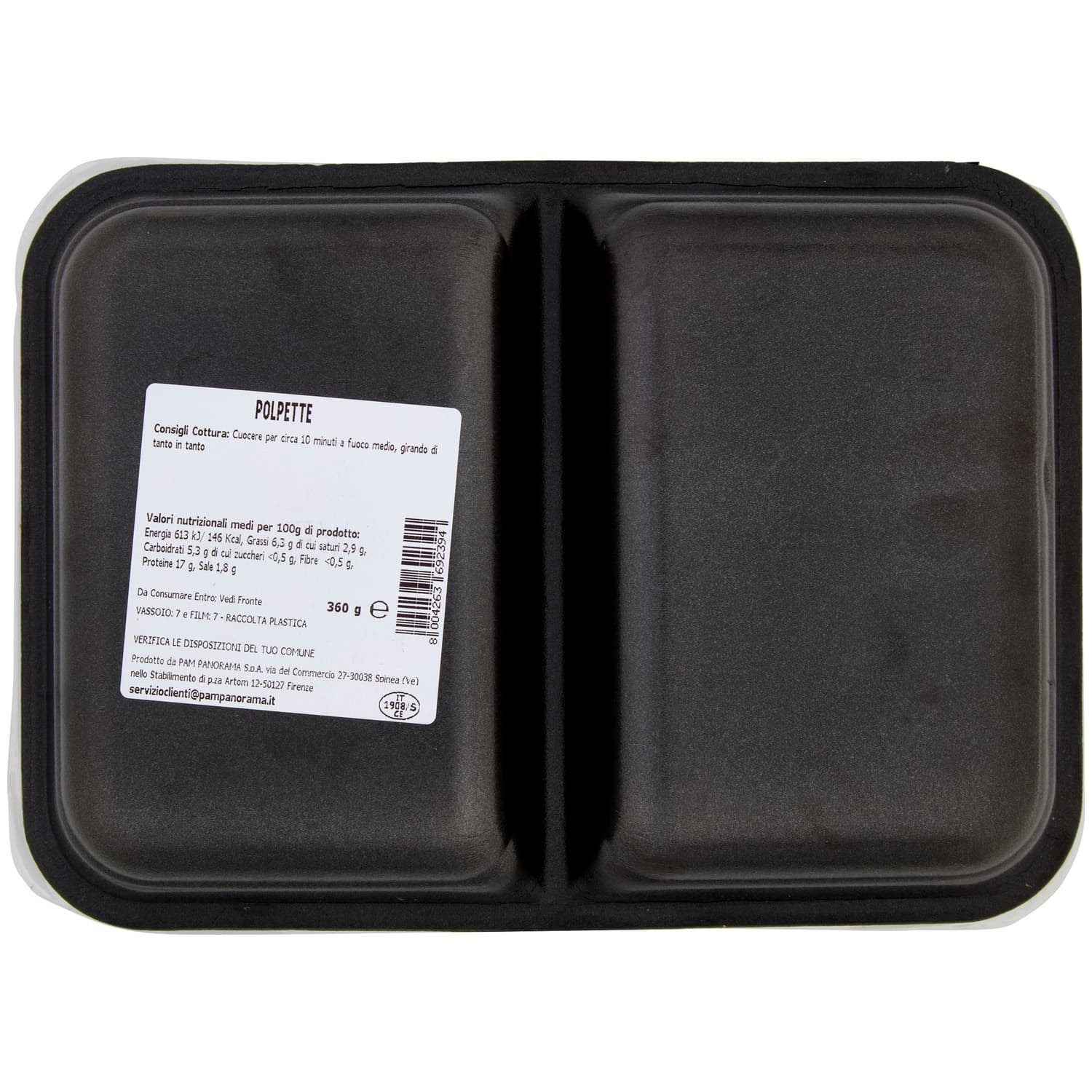 FRESCHE BONTÁ Polpette 360 g – immagine 4