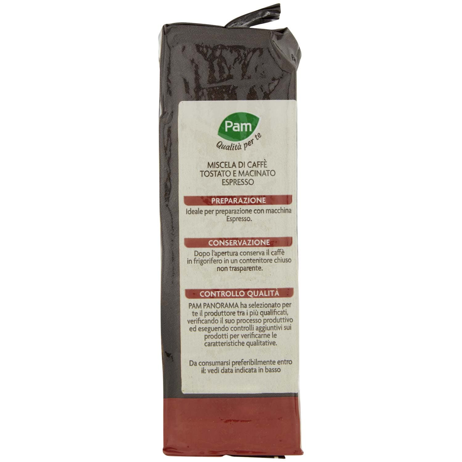PAM Qualità per te Caffè Espresso gusto bar 250 g – immagine 5
