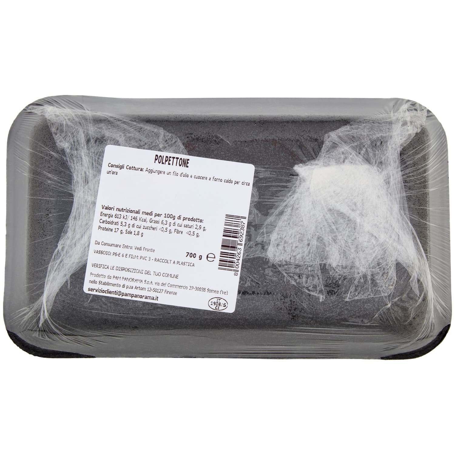 FRESCHE BONTÁ Polpettone 700 g – immagine 4