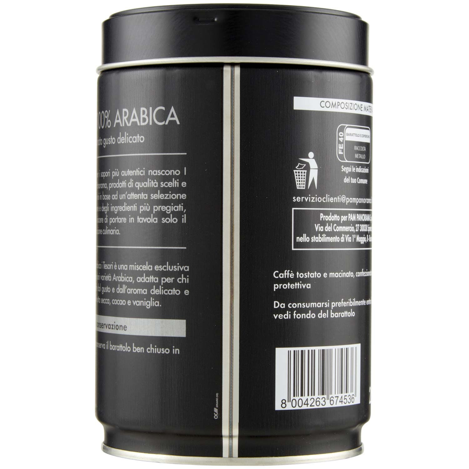 I TESORI Caffè Arabica 250 g – immagine 4