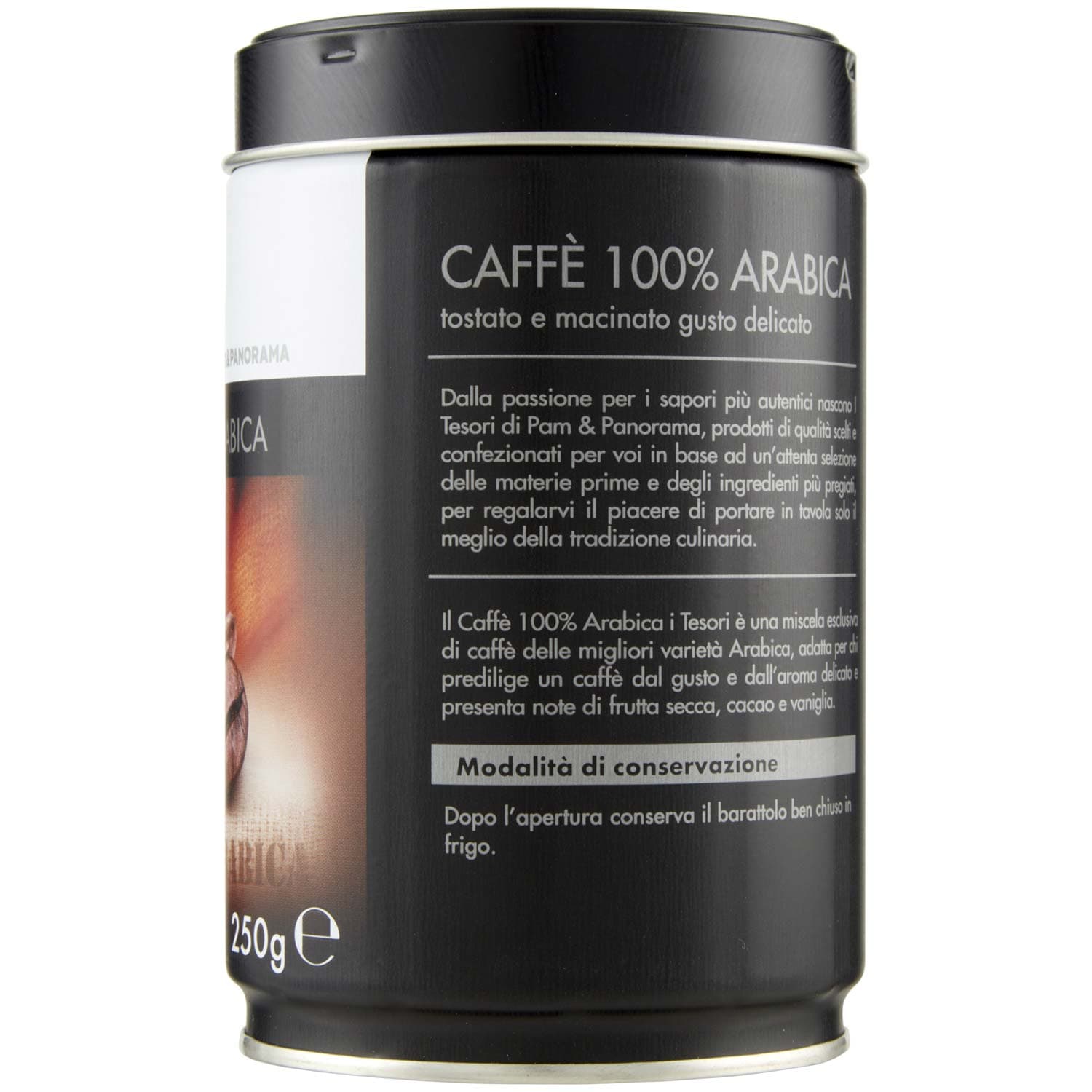 I TESORI Caffè Arabica 250 g – immagine 5