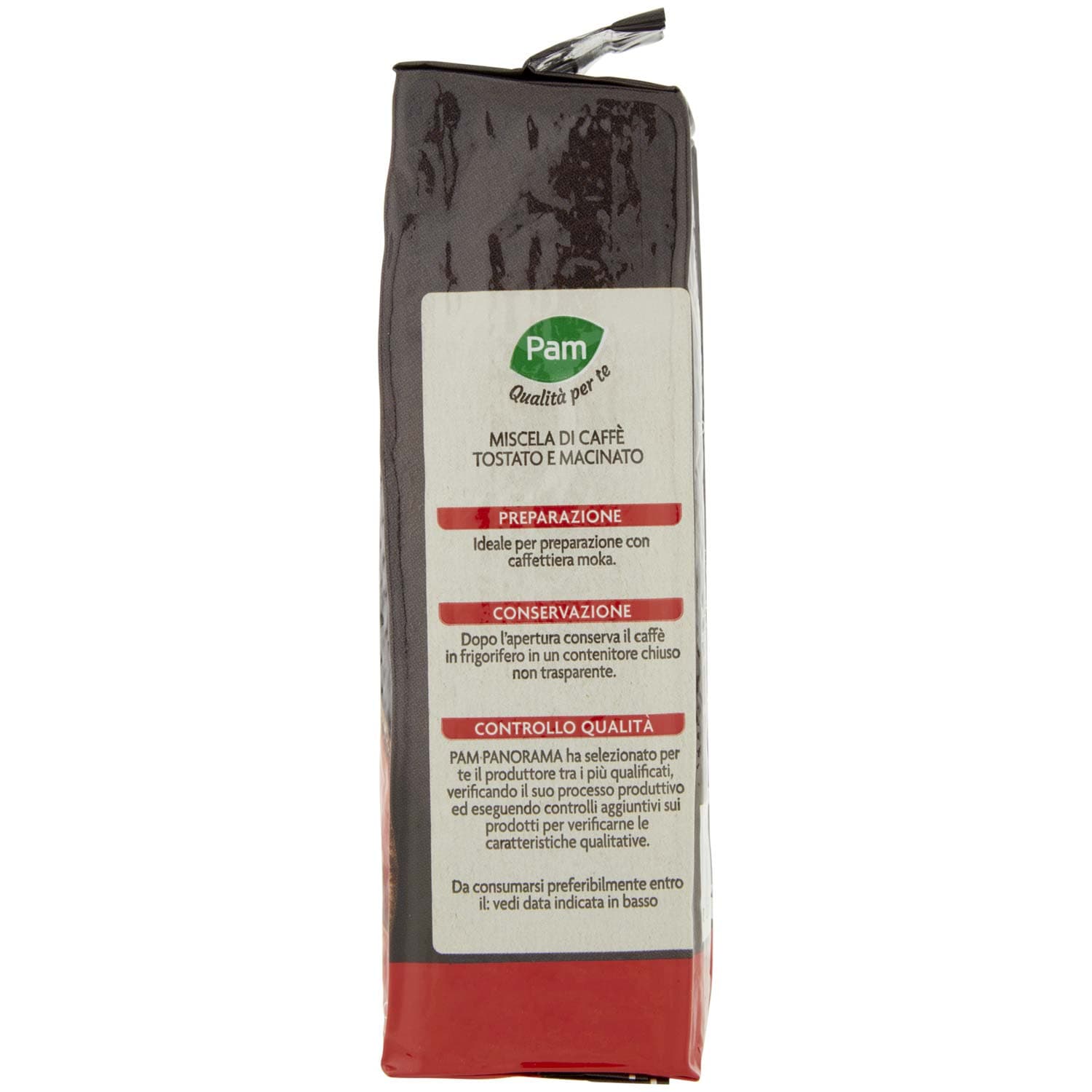 PAM Qualità per te Caffè Classico gusto deciso 250 g – immagine 5