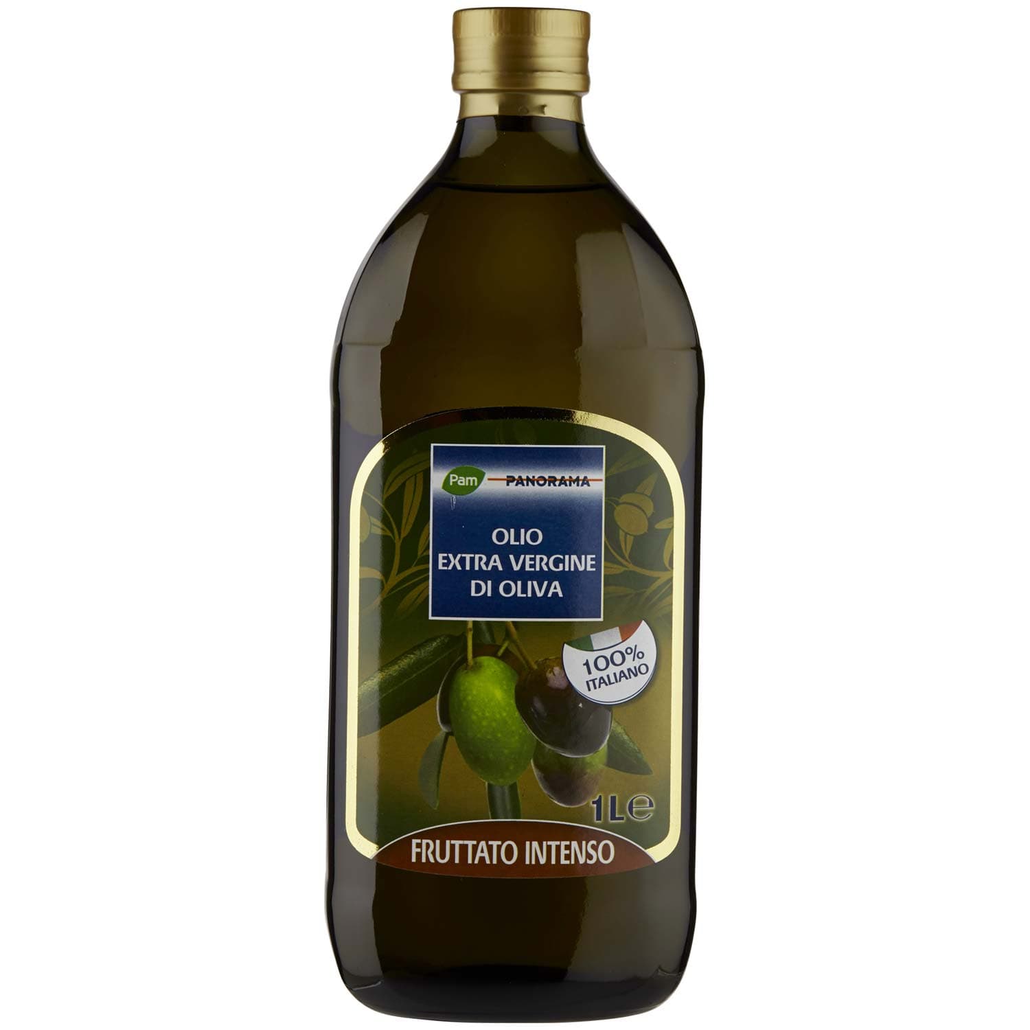 PAM PANORAMA Olio Extra Vergine di Oliva Fruttato Intenso 1 L – immagine 2