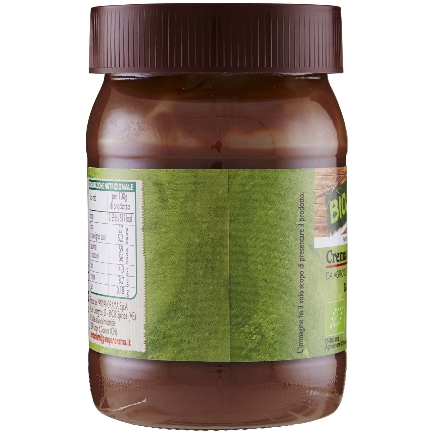 BIO Crema alle nocciole 350 g – immagine 3