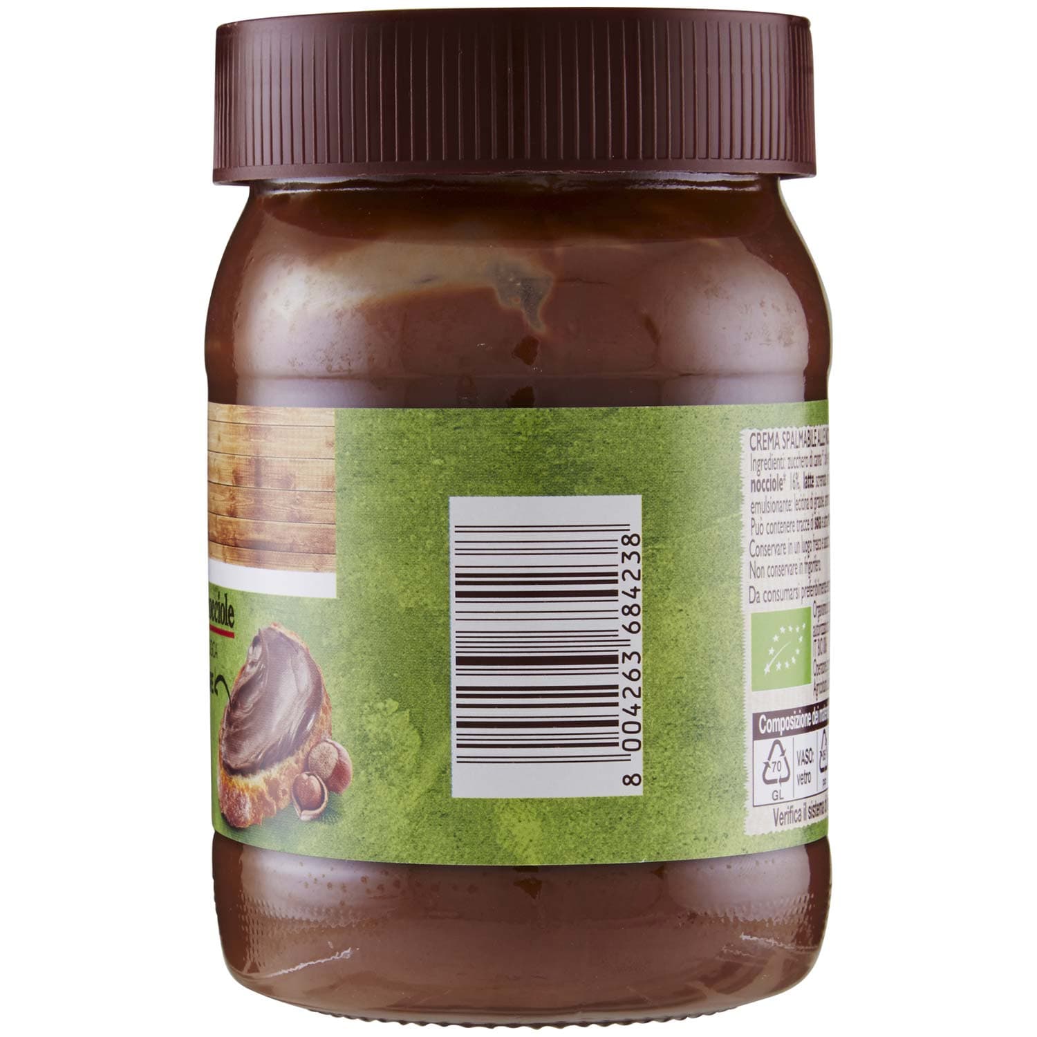 BIO Crema alle nocciole 350 g – immagine 5