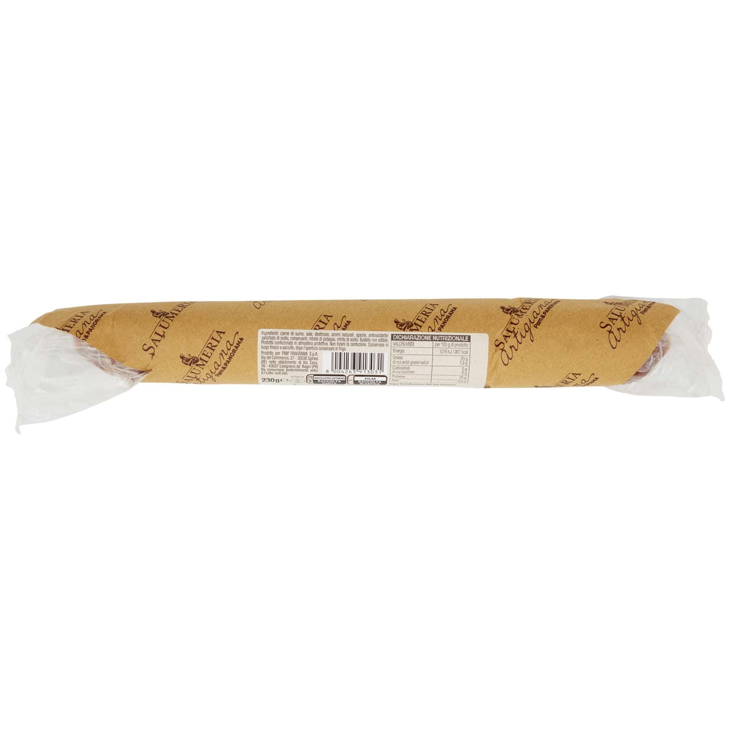 SALUMERIA ARTIGIANA Salame Strolghino 230 g – immagine 6