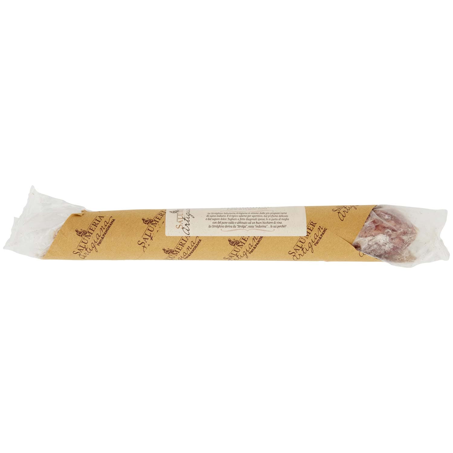 SALUMERIA ARTIGIANA Salame Strolghino 230 g – immagine 7