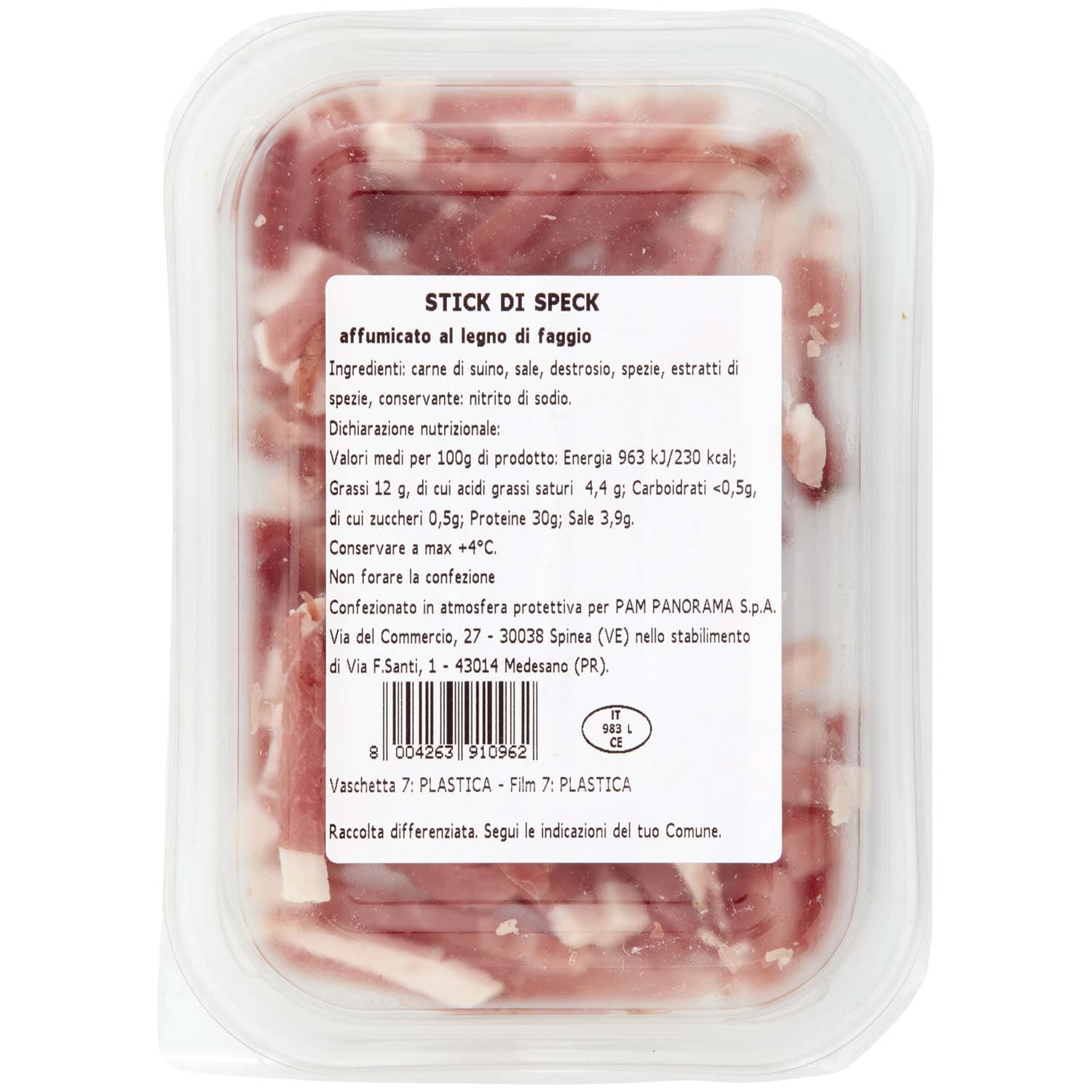 PAM PANORAMA Stick di Speck 100 g – immagine 4