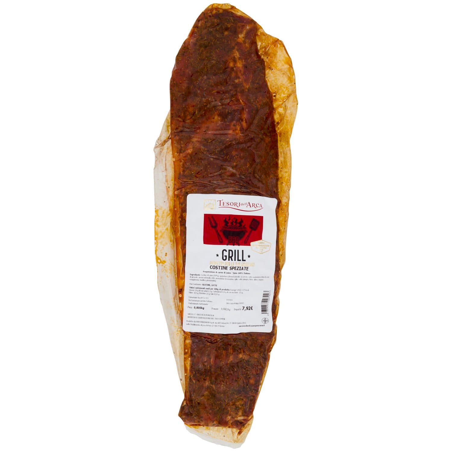 TESORI DELL'ARCA Grill Costine Speziate – immagine 2