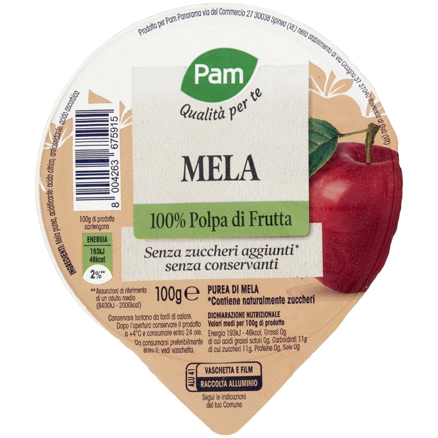 PAM Qualità per te Mela 100 g – immagine 2