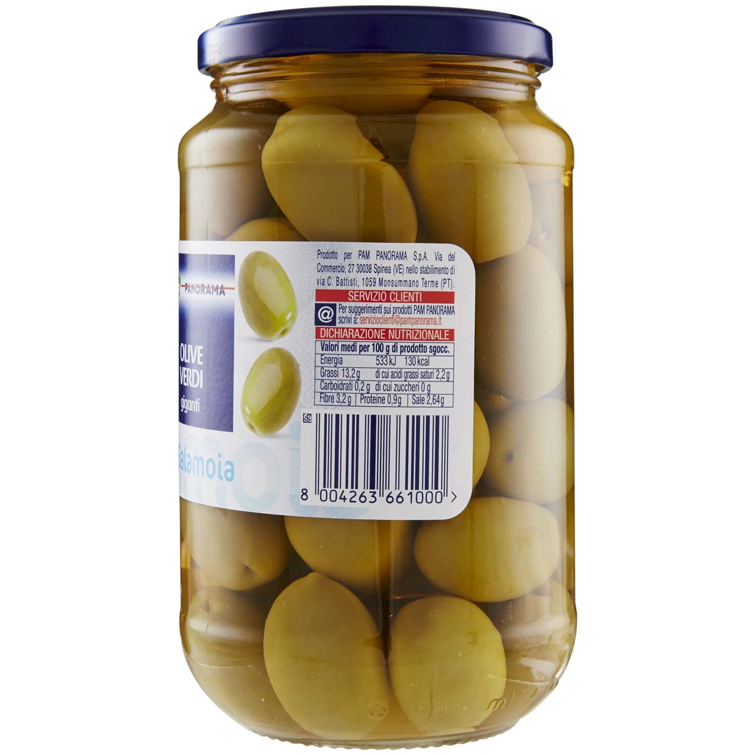 PAM PANORAMA Olive Verdi giganti in Salamoia 565 g – immagine 5