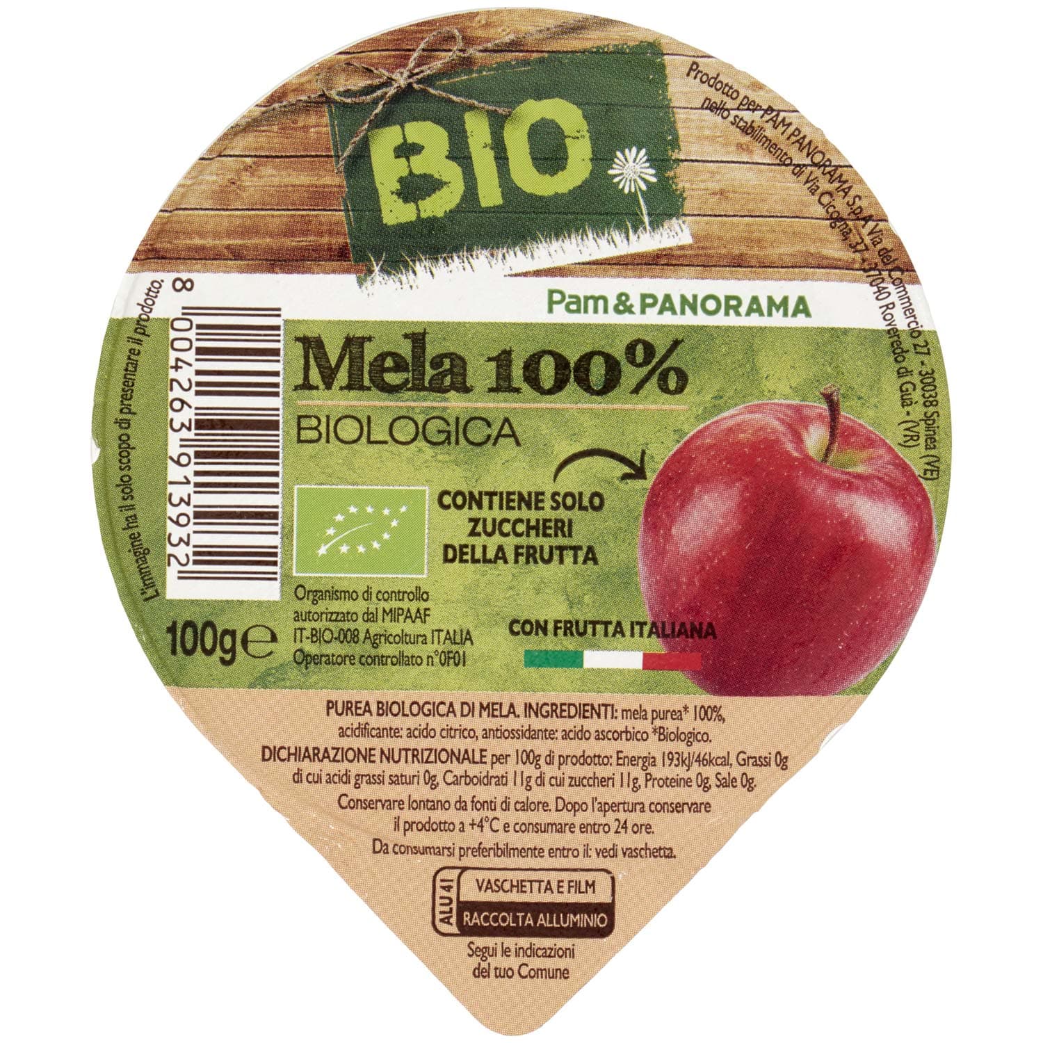 BIO Mela 100% Biologica 100 g – immagine 2