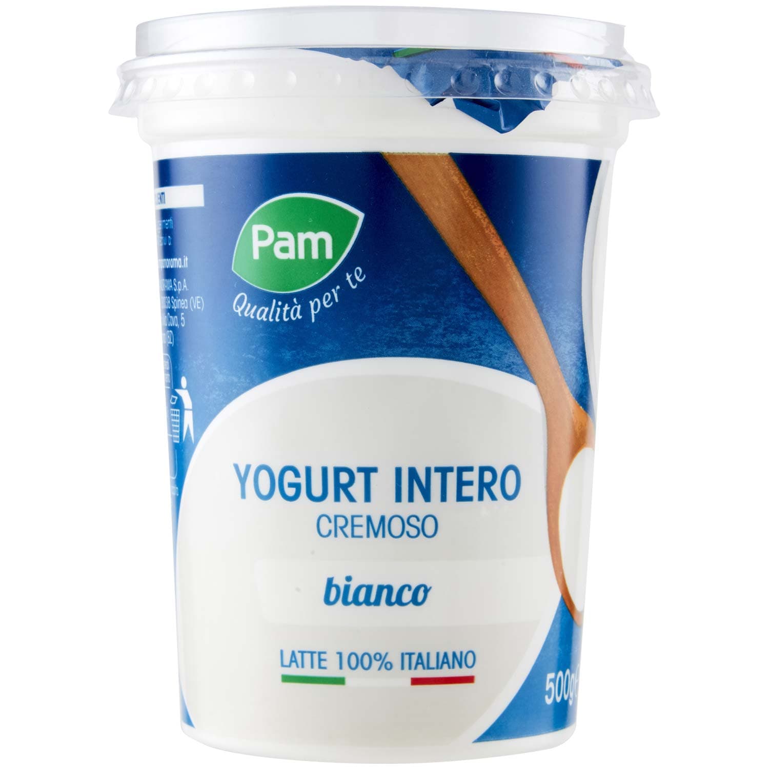 PAM PANORAMA Yogurt Intero Cremoso Bianco 500 g – immagine 2