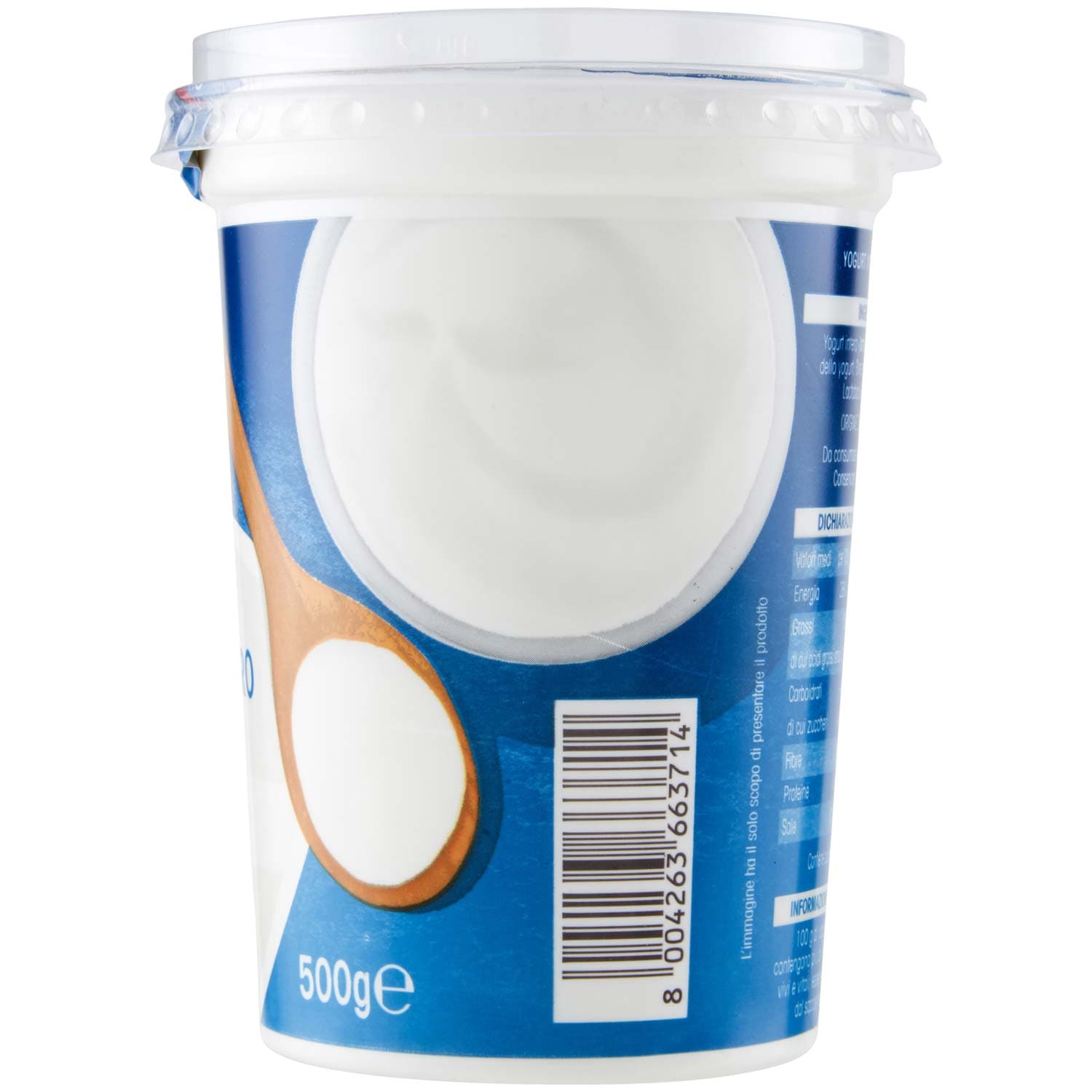 PAM PANORAMA Yogurt Intero Cremoso Bianco 500 g – immagine 5