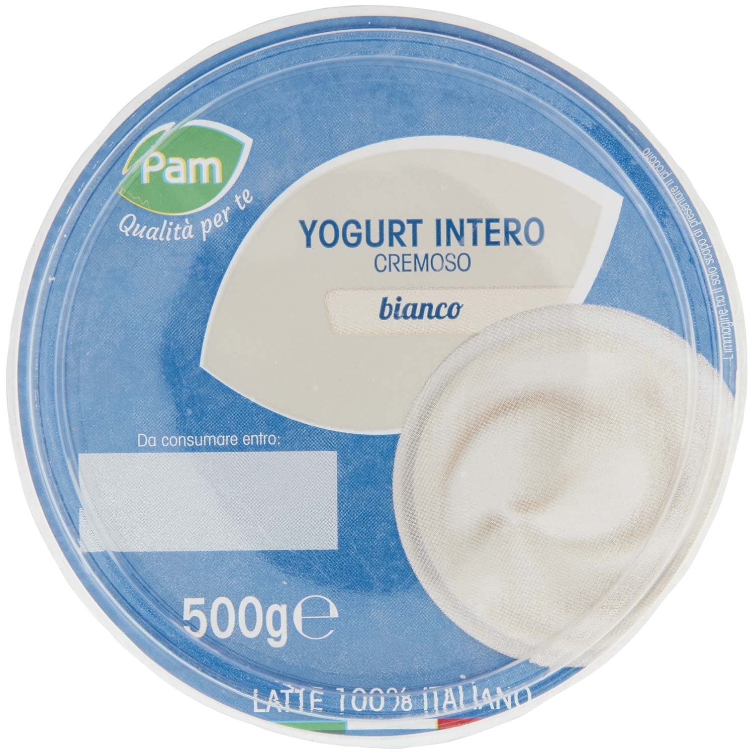PAM PANORAMA Yogurt Intero Cremoso Bianco 500 g – immagine 6