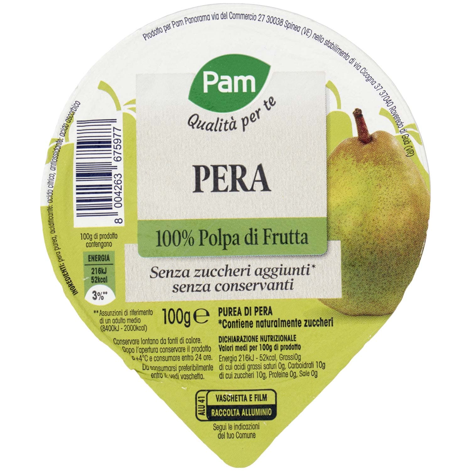 PAM Qualità per te Pera 100 g – immagine 2