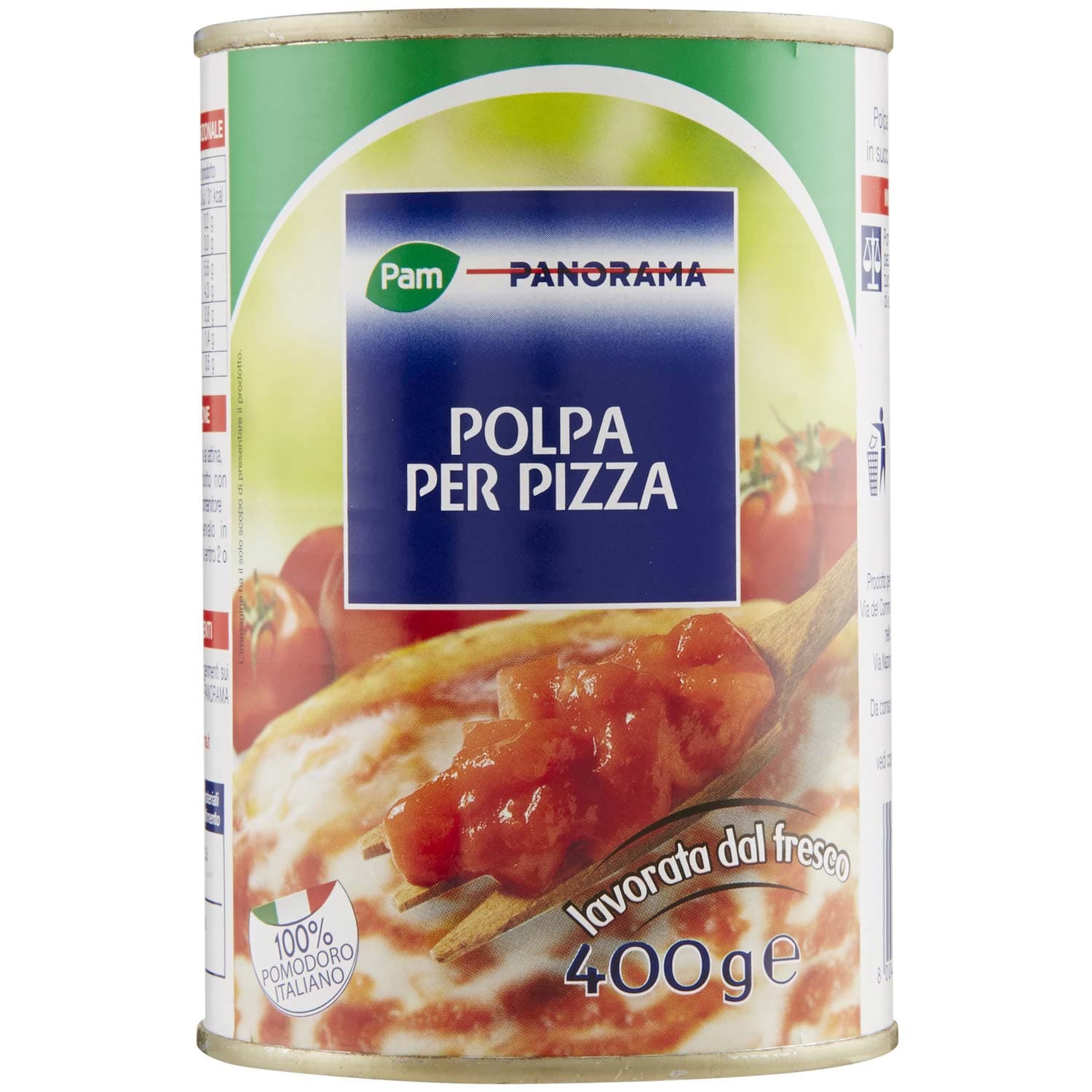 PAM PANORAMA Polpa per Pizza 400 g – immagine 4