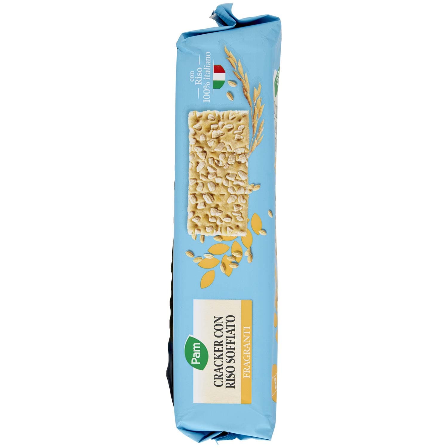 PAM Cracker con Riso Soffiato Fragranti 8 x 37,5 g – immagine 3