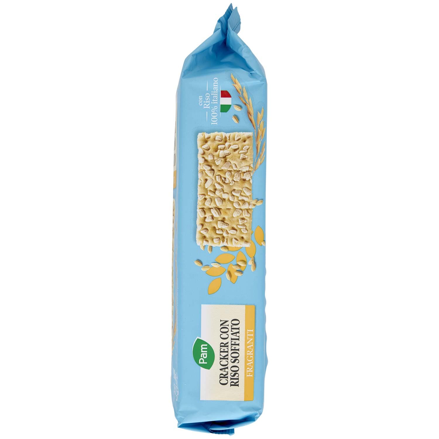 PAM Cracker con Riso Soffiato Fragranti 8 x 37,5 g – immagine 5
