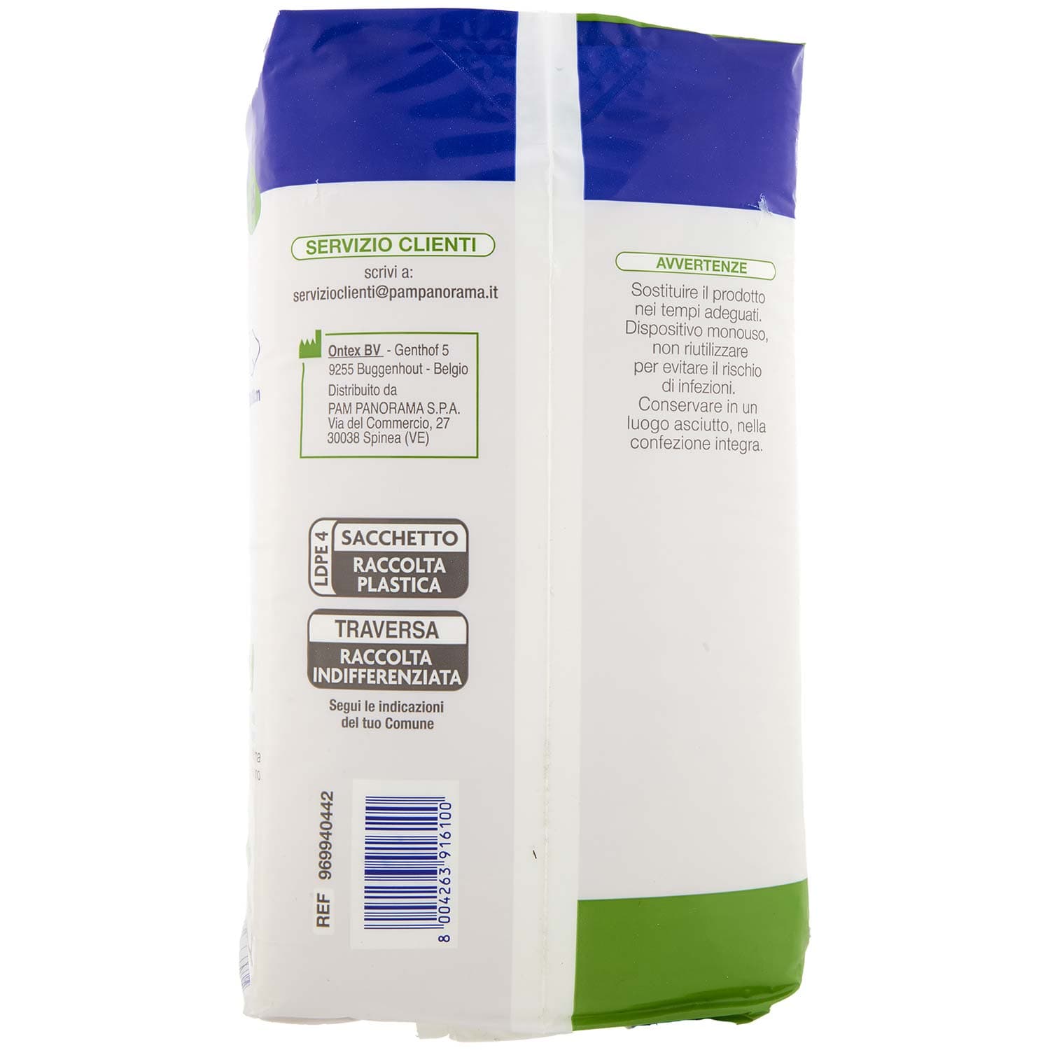 Traverse assorbenti salvamaterasso 80 x180 cm Arkalia 15 pezzi – immagine 3