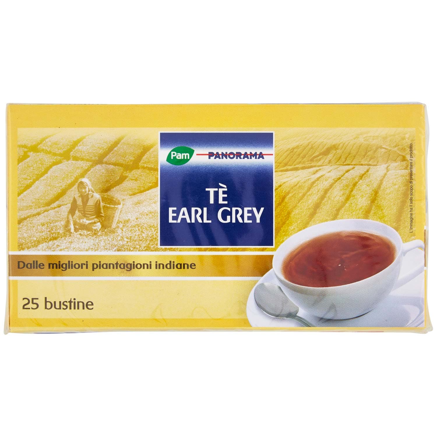 PAM PANORAMA Tè Earl Grey 50g (2g x 25) – immagine 2