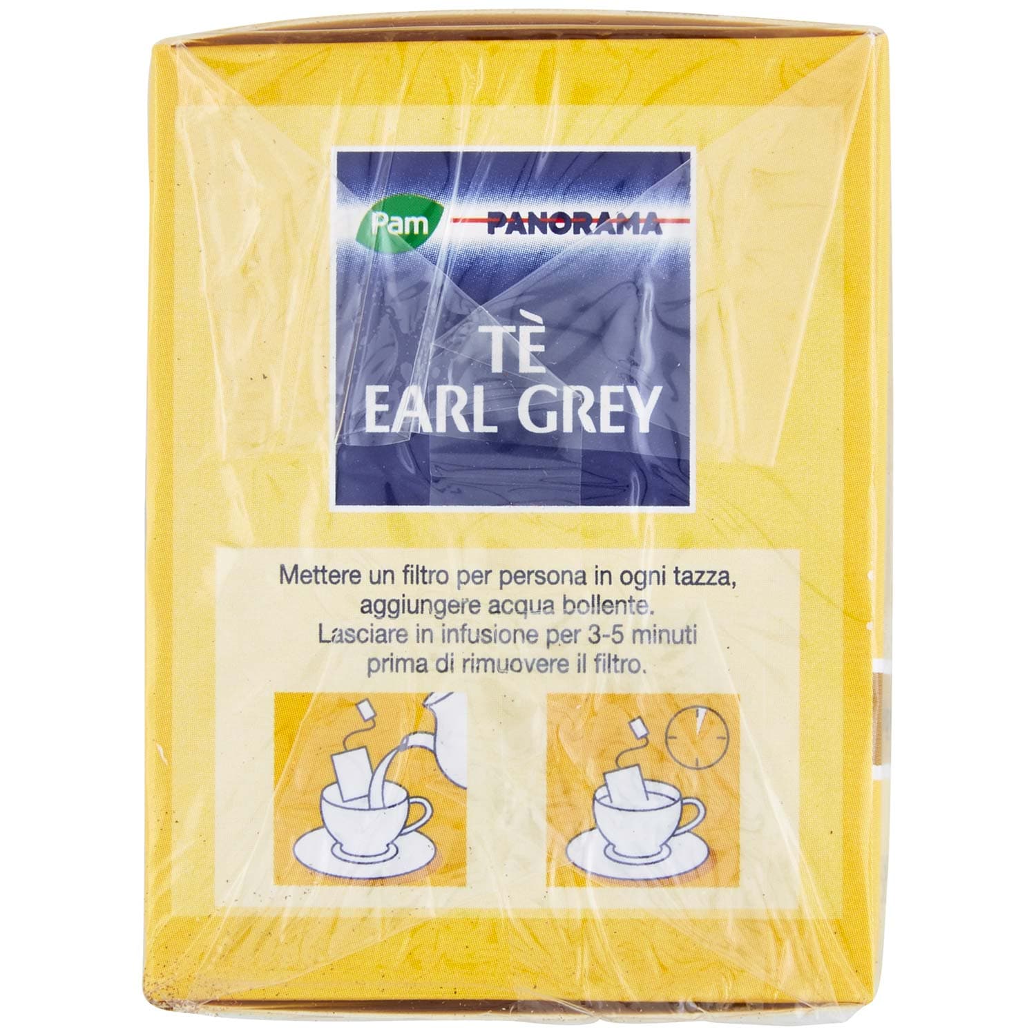 PAM PANORAMA Tè Earl Grey 50g (2g x 25) – immagine 3