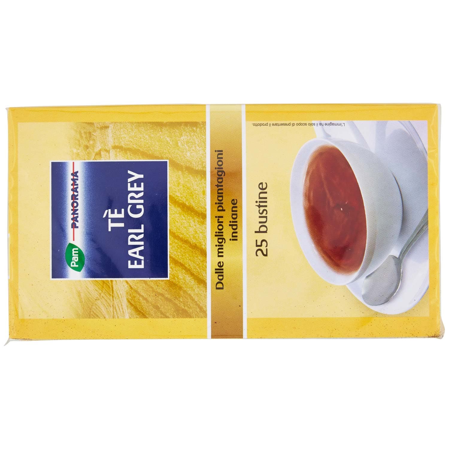 PAM PANORAMA Tè Earl Grey 50g (2g x 25) – immagine 4