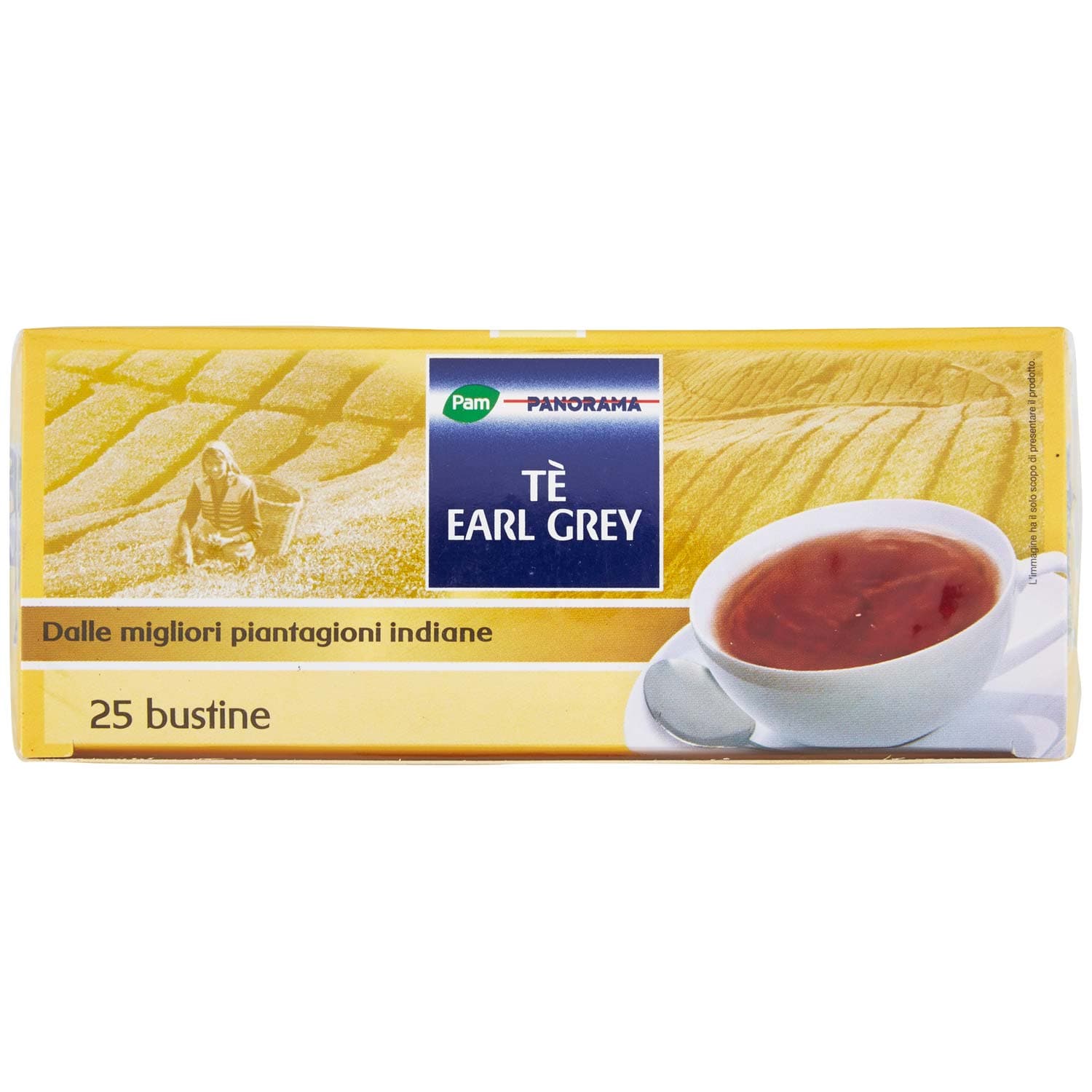 PAM PANORAMA Tè Earl Grey 50g (2g x 25) – immagine 6