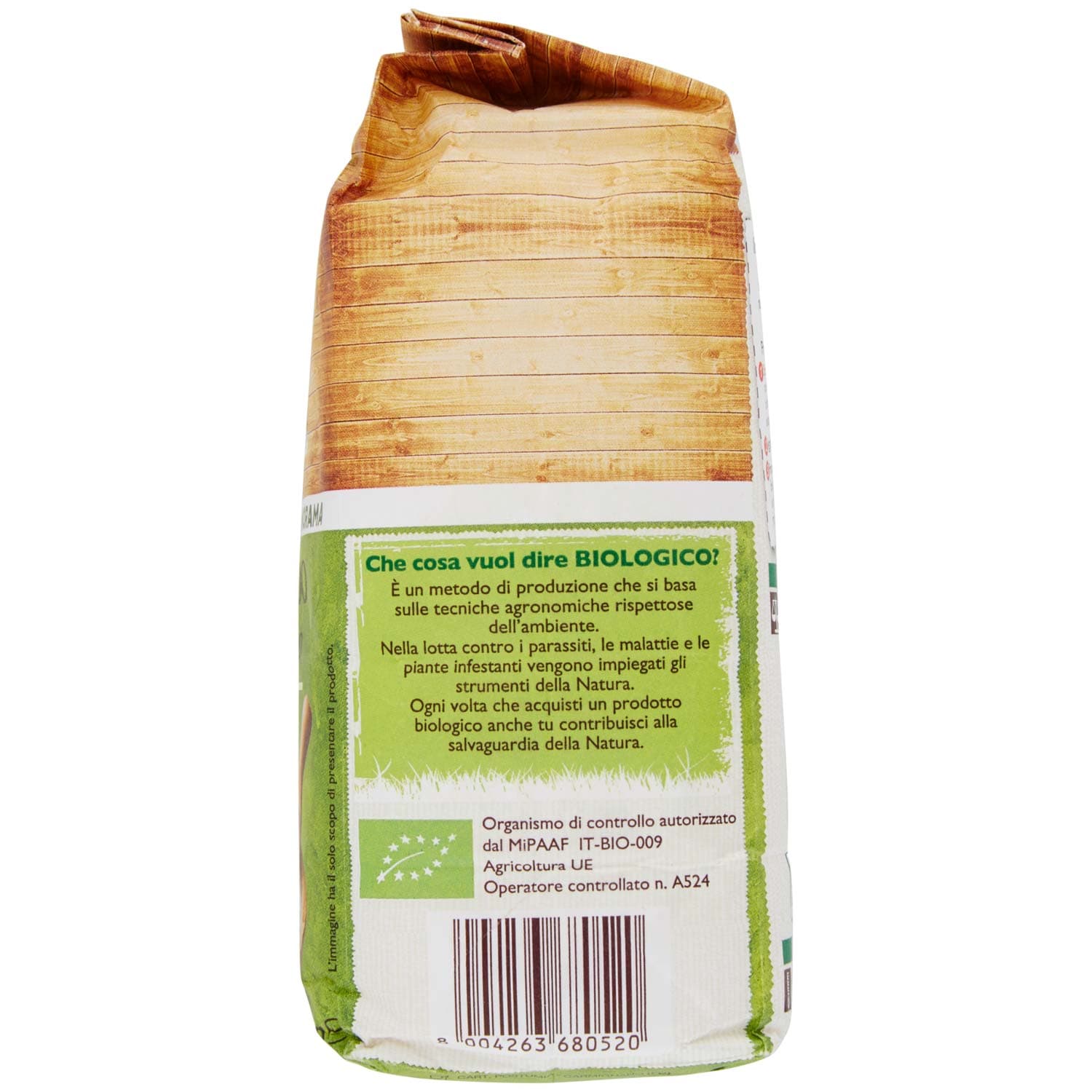 BIO Farina tipo 00 di grano tenero 1 Kg – immagine 5