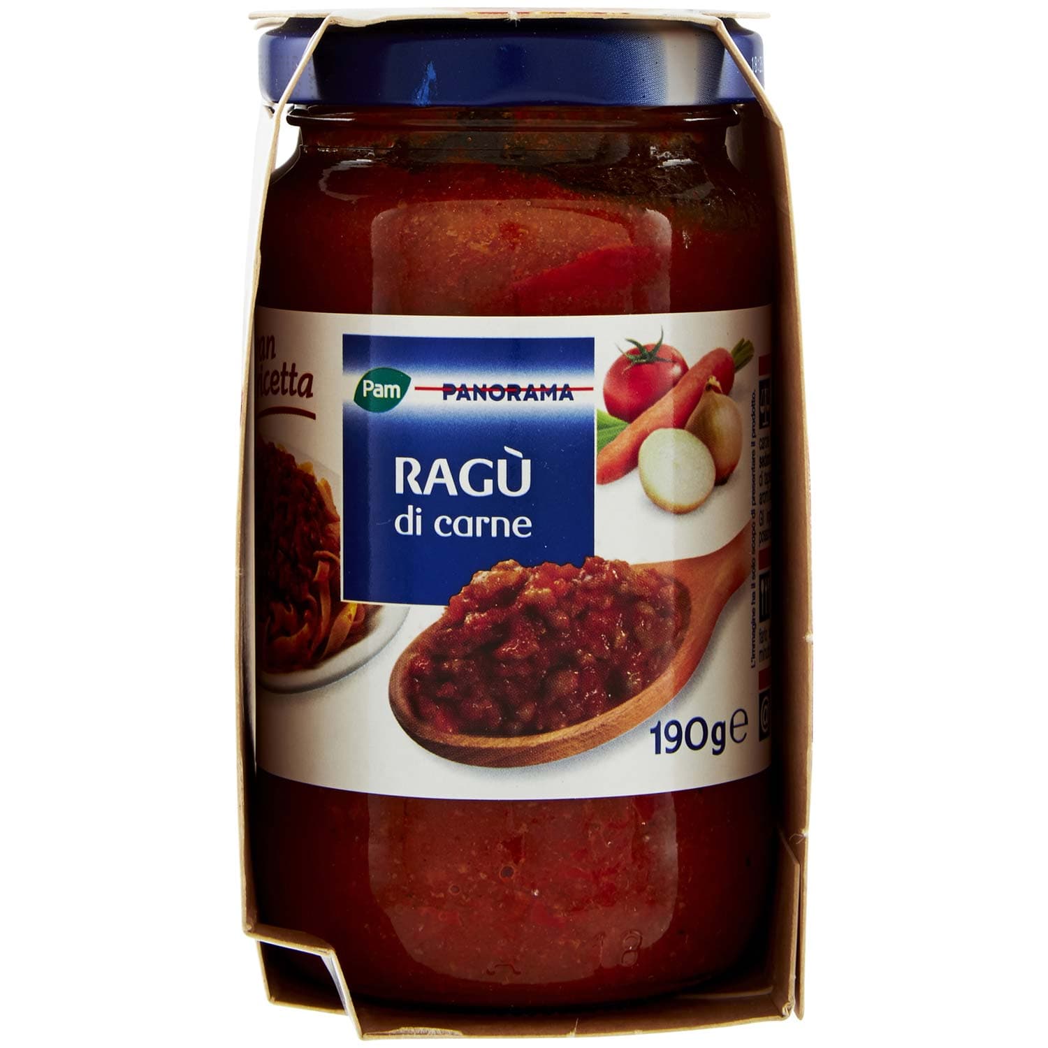 PAM PANORAMA Ragù di carne 380g (190g x 2) – immagine 3