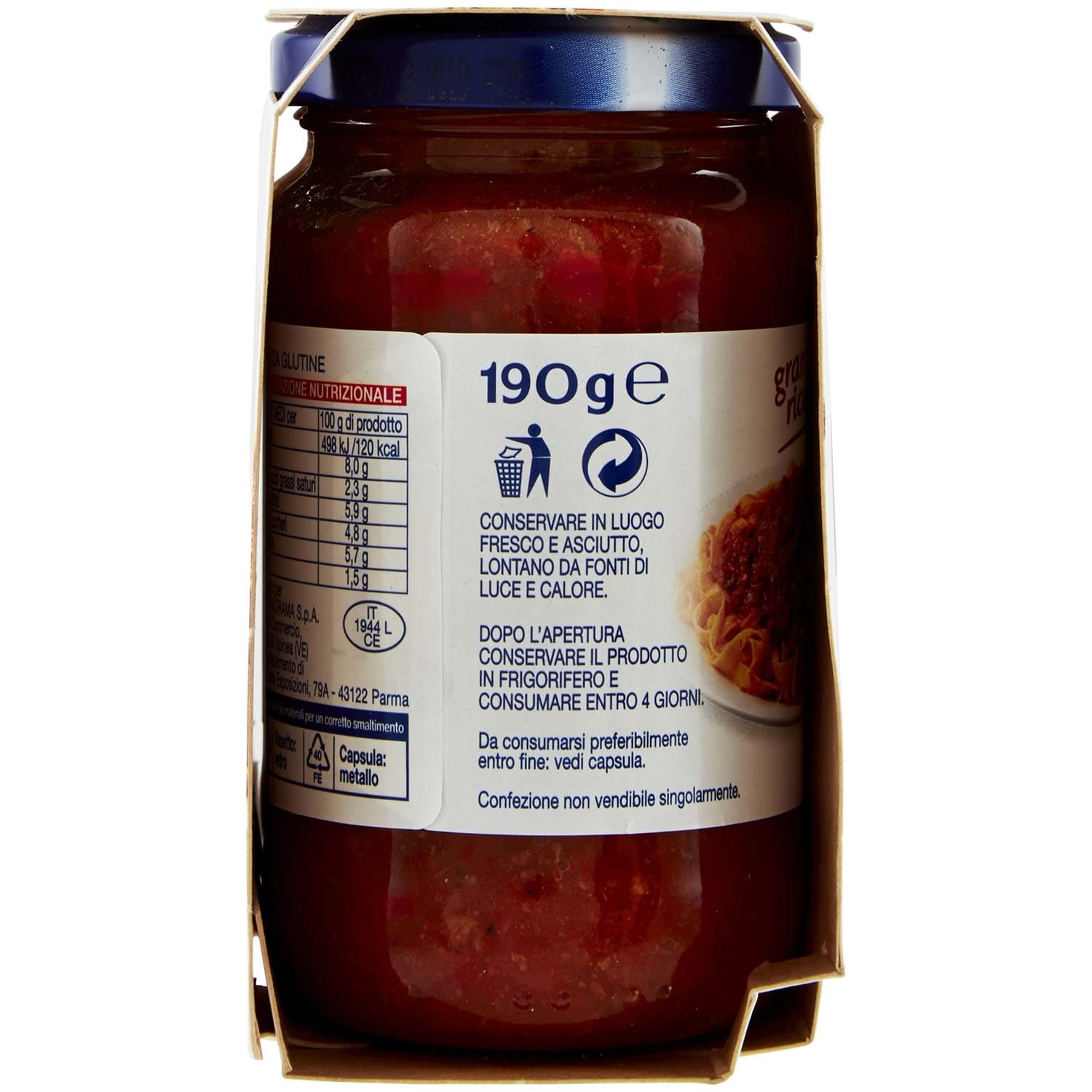 PAM PANORAMA Ragù di carne 380g (190g x 2) – immagine 5