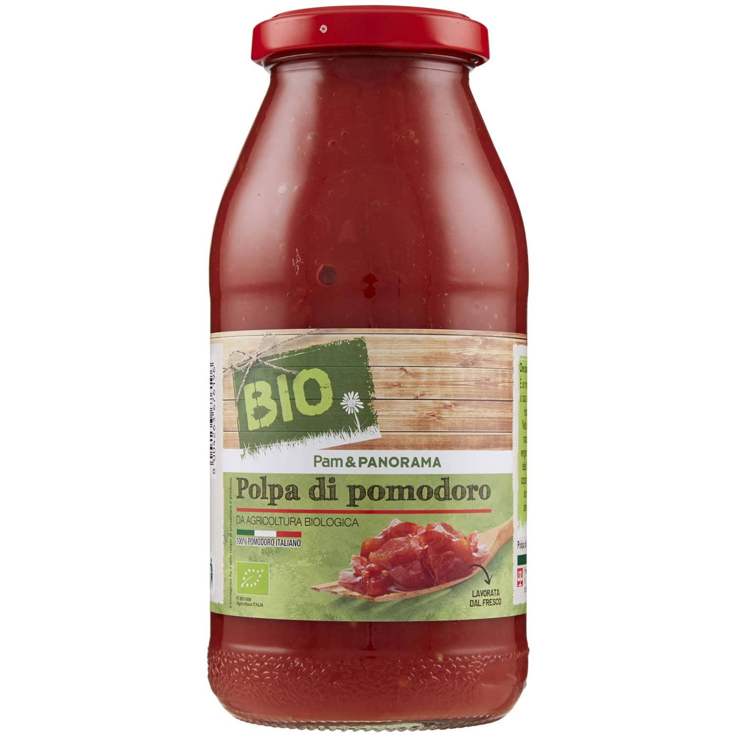 BIO Polpa di pomodoro 500 g – immagine 2