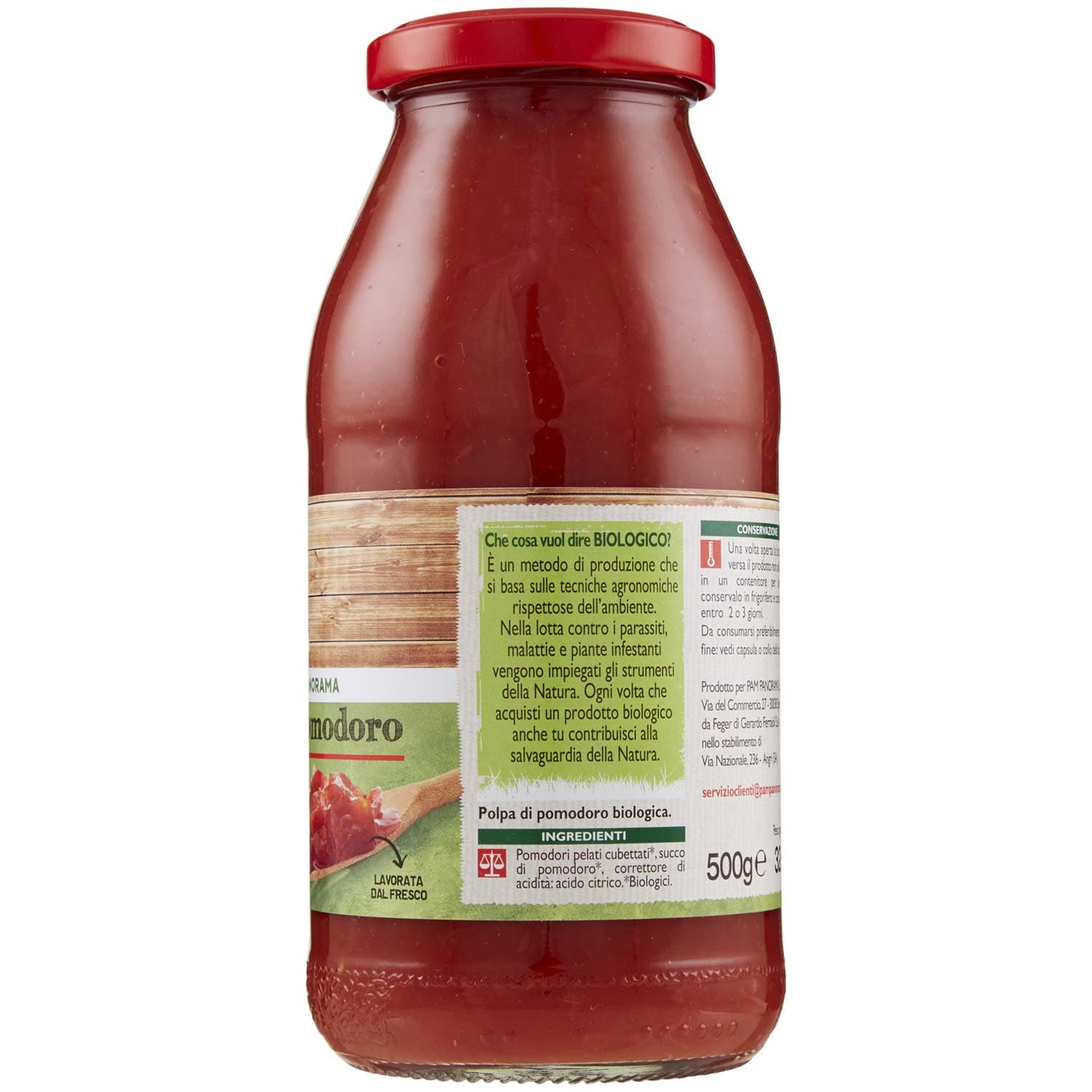 BIO Polpa di pomodoro 500 g – immagine 5