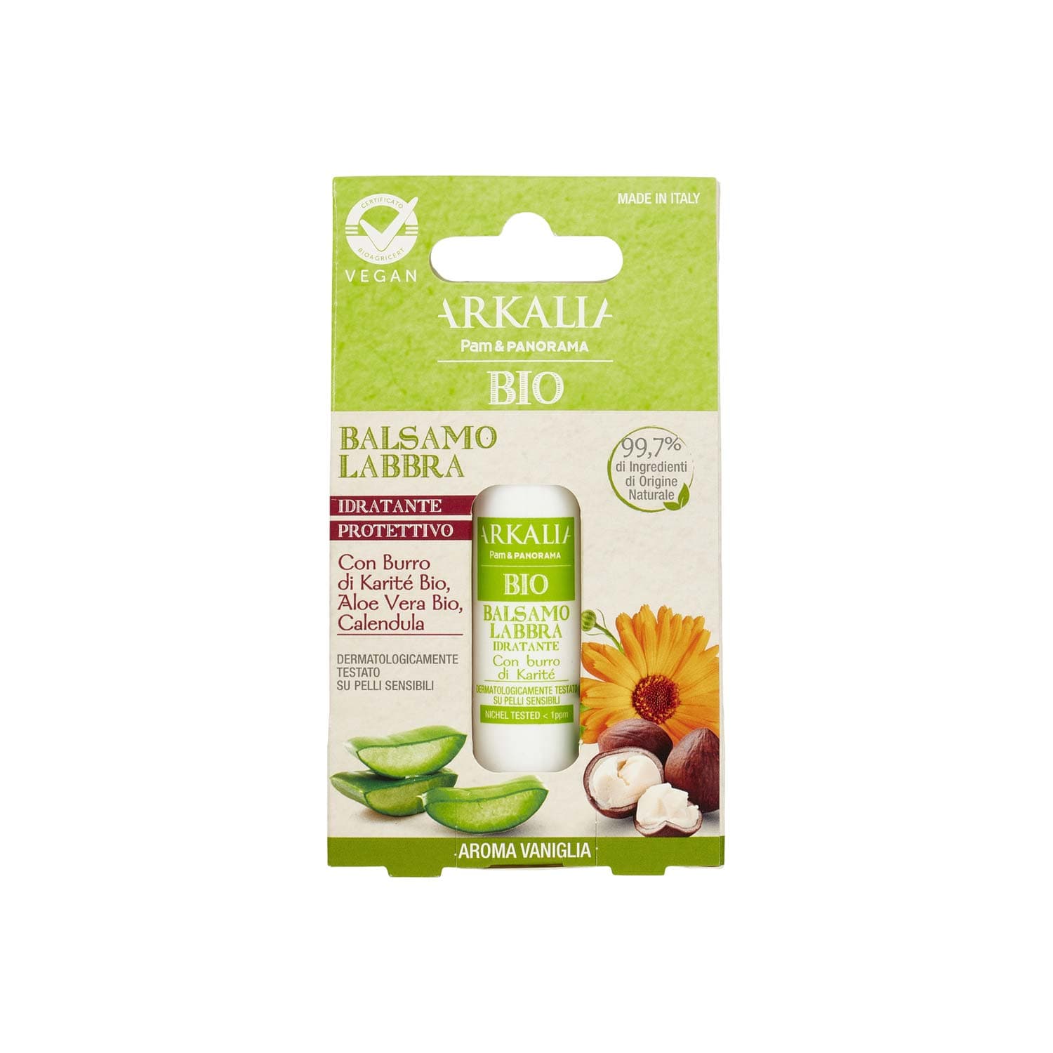 ARKALIA BIO Balsamo Labbra con burro di Karitè 4,8 g – immagine 2