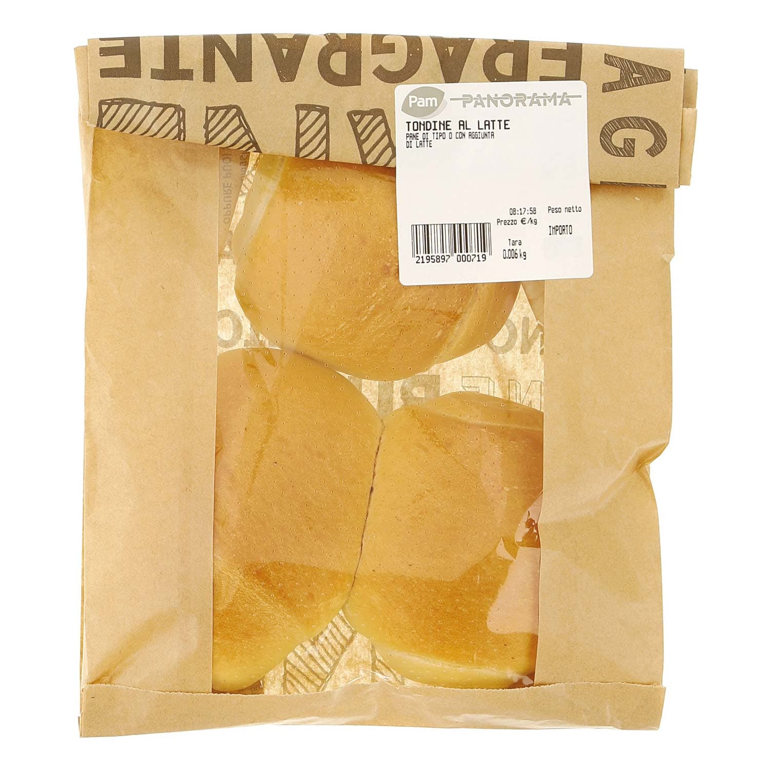 Tondine al latte x 5 – immagine 2