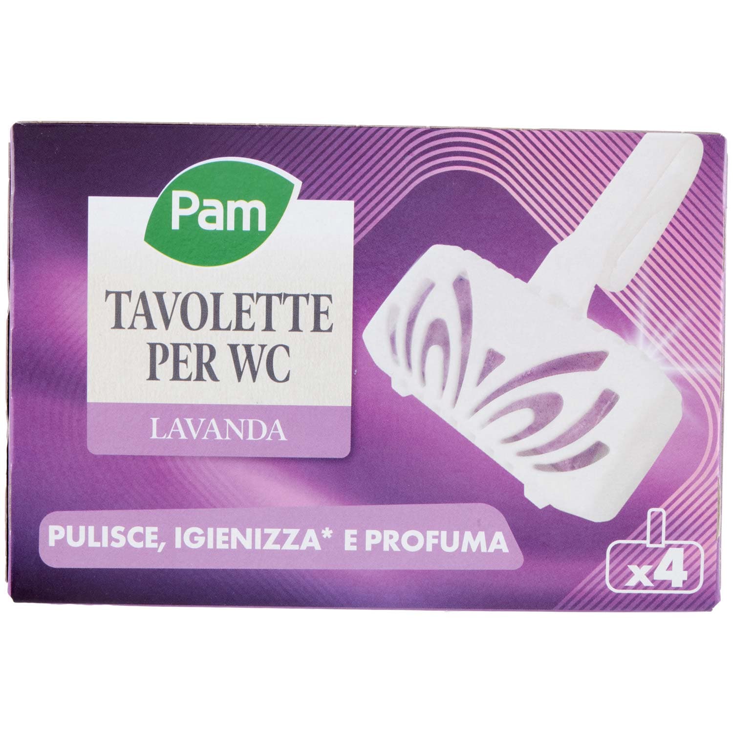 Tavolette WC lavanda di provenza – immagine 2