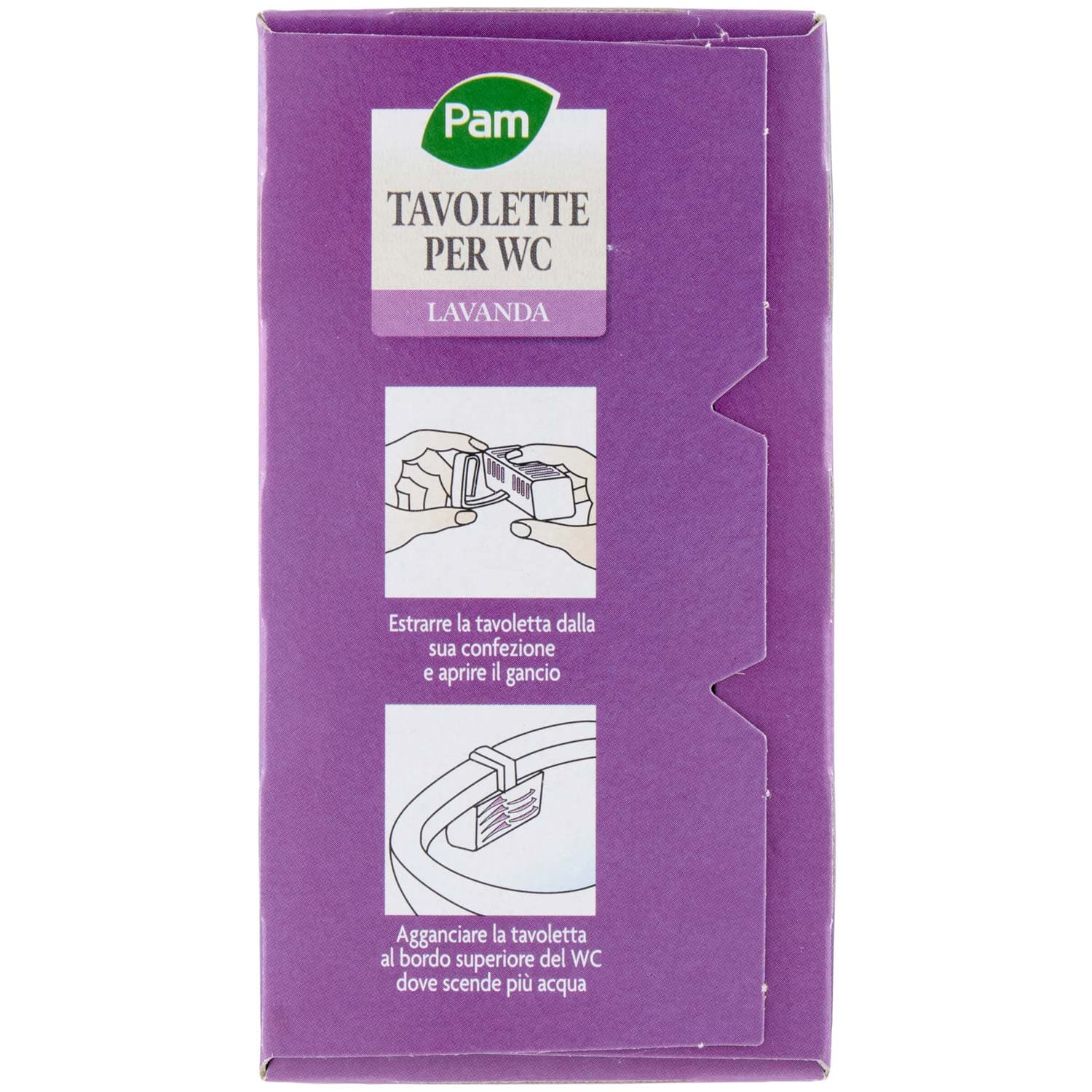 Tavolette WC lavanda di provenza – immagine 3