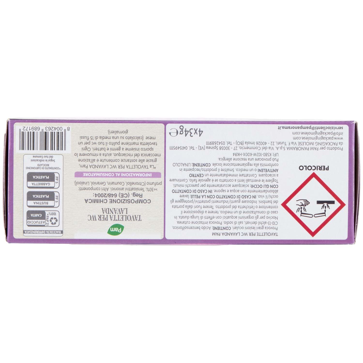 Tavolette WC lavanda di provenza – immagine 7