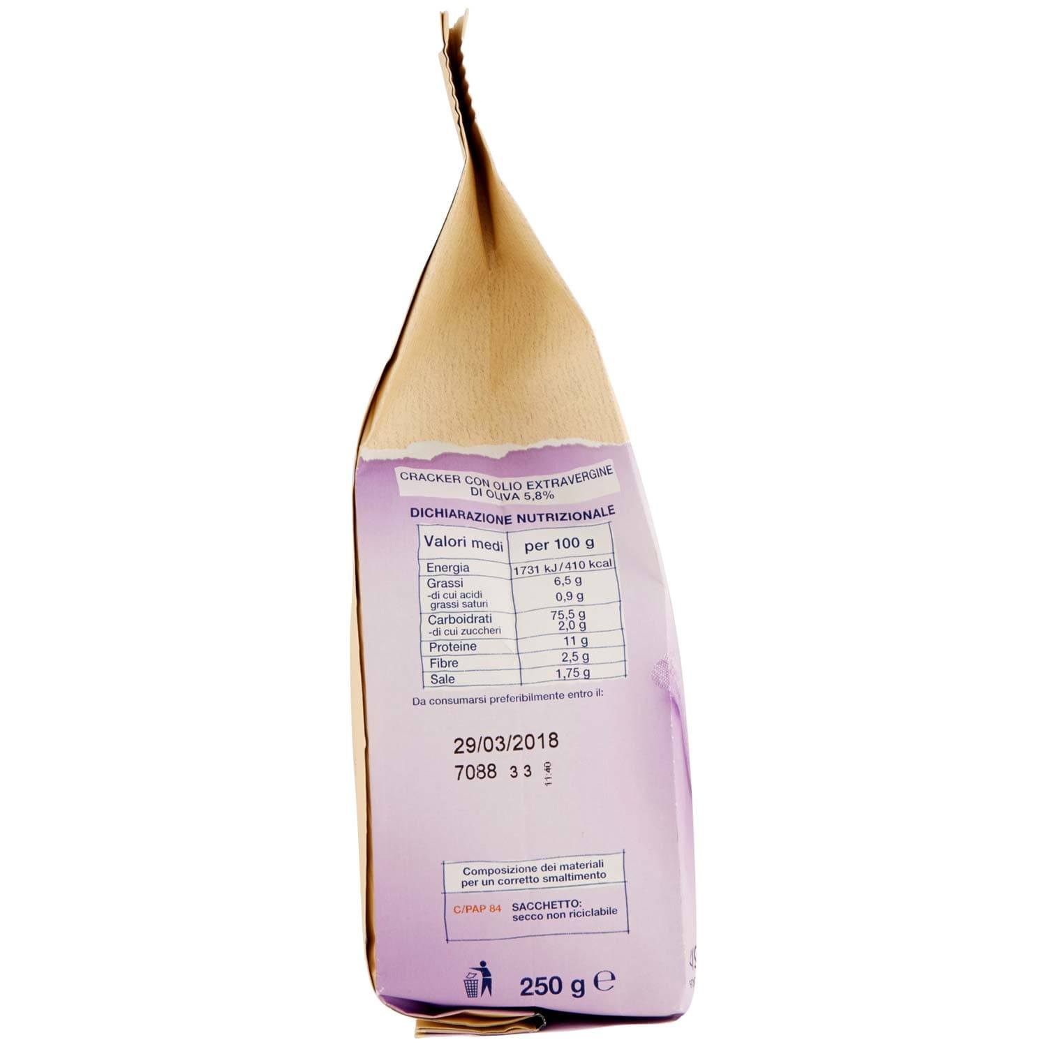 SEMPLICI E BUONI 40% di Grassi in Meno Petali Leggeri 250 g – immagine 3