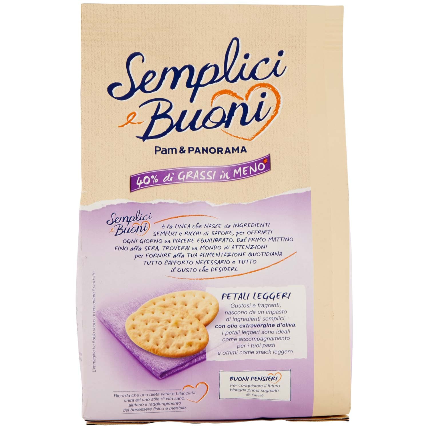 SEMPLICI E BUONI 40% di Grassi in Meno Petali Leggeri 250 g – immagine 4